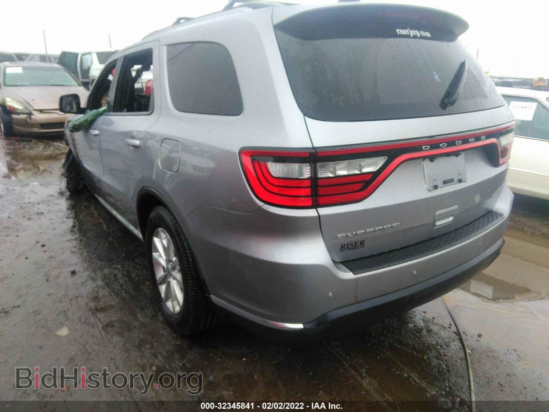 2021 DODGE DURANGO - VIN: 1C4RDHAG0MC554990 - Фото 3