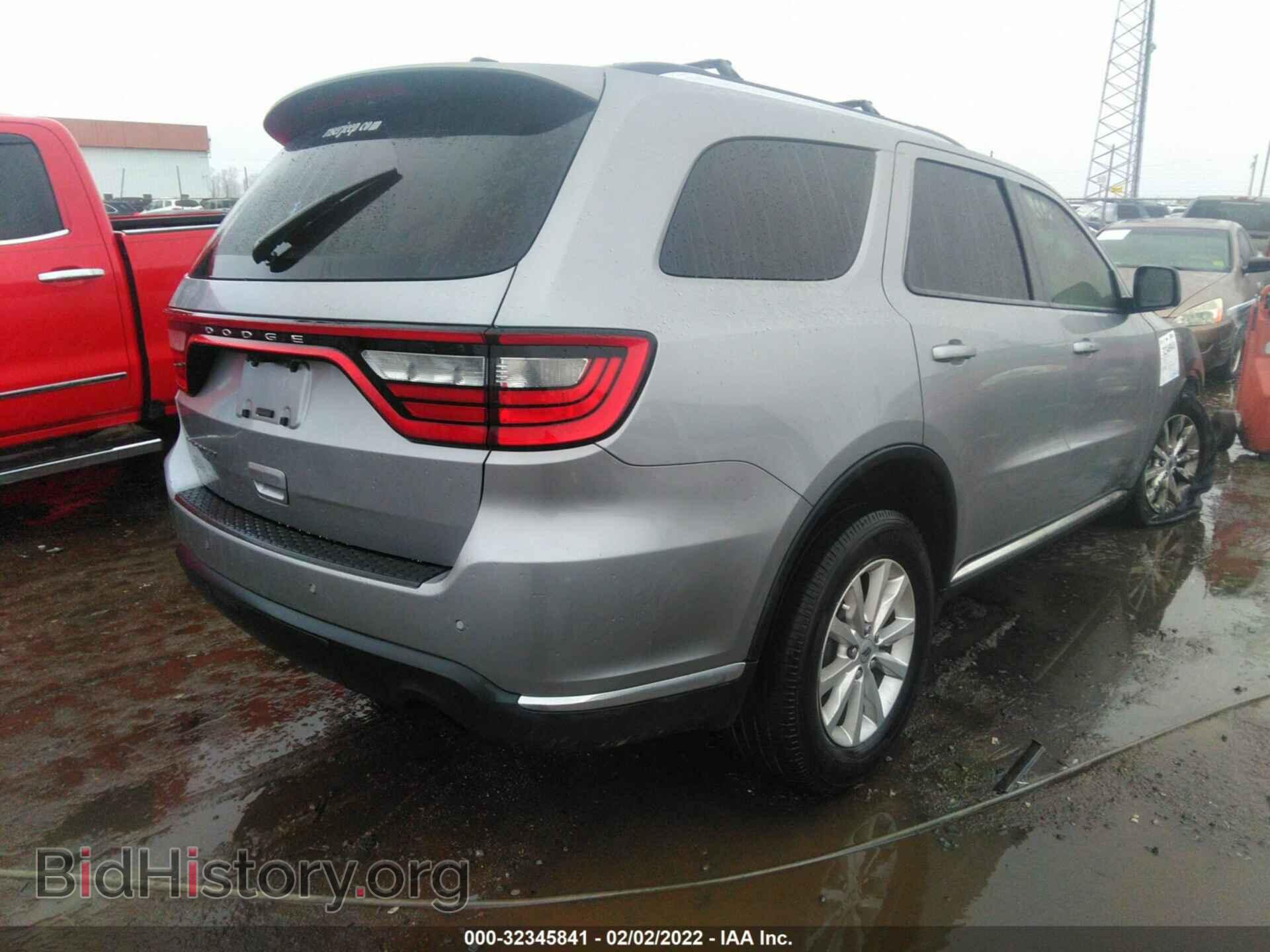 2021 DODGE DURANGO - VIN: 1C4RDHAG0MC554990 - Фото 4