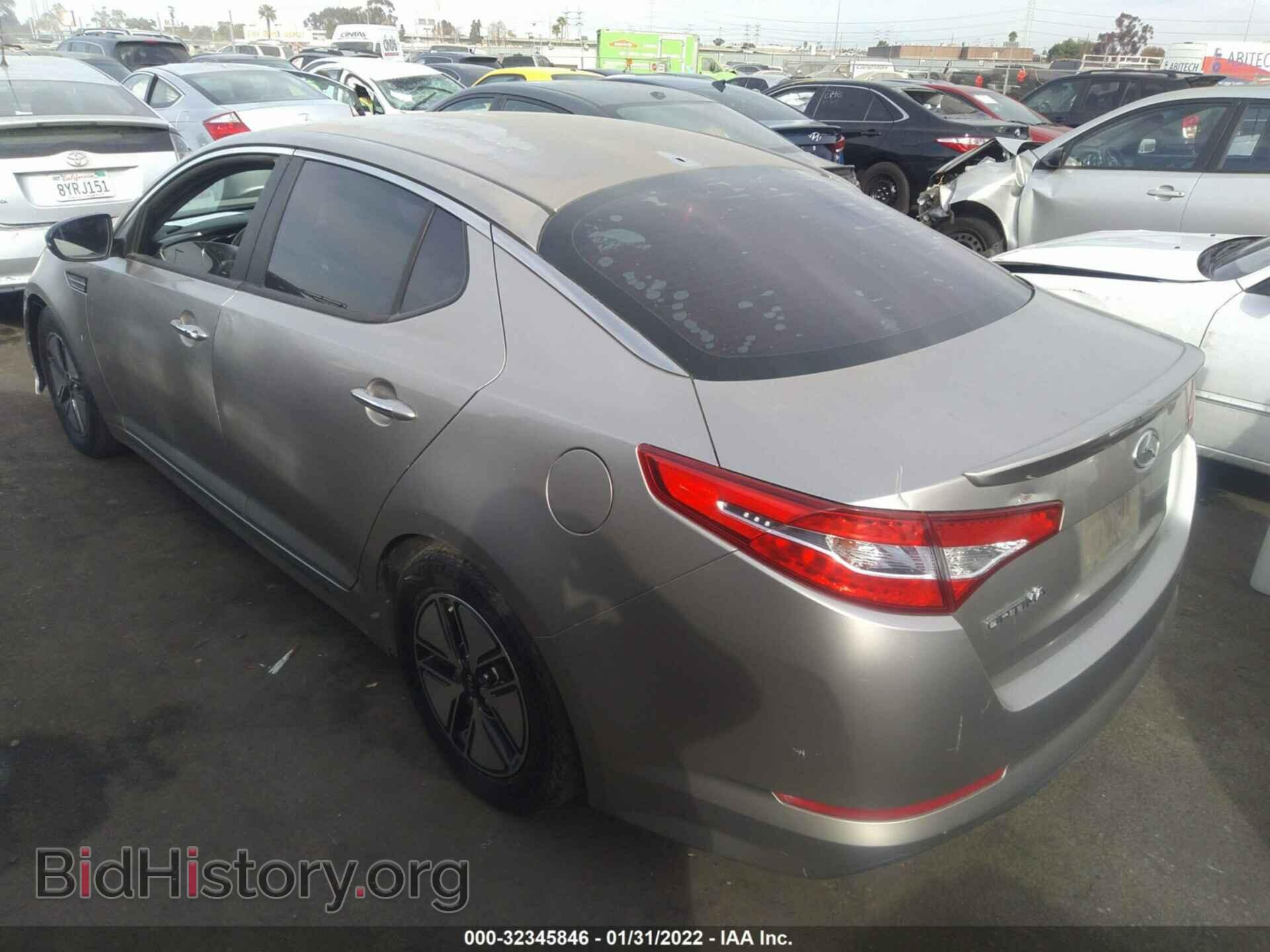 2012 KIA OPTIMA - VIN: KNAGM4AD4C5035611 - Фото 3
