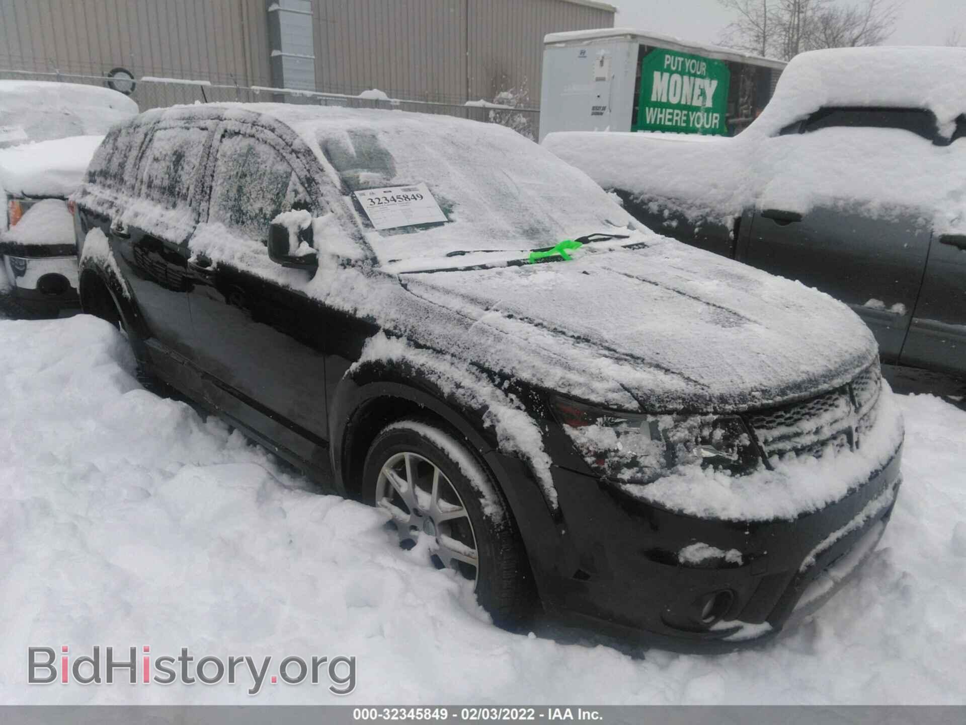 Фотография 3C4PDCEG7FT674796 - DODGE JOURNEY 2015