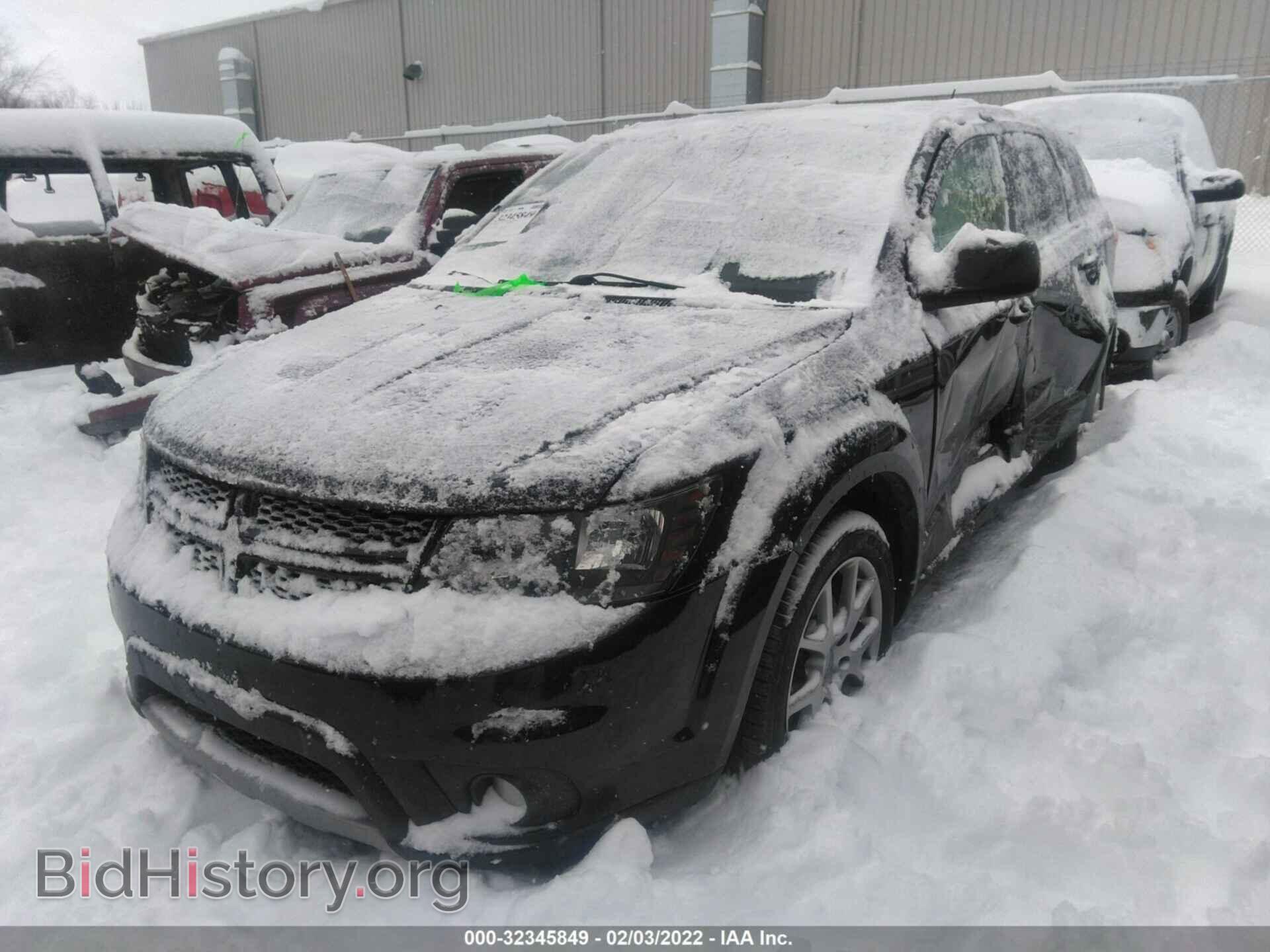 2015 DODGE JOURNEY - VIN: 3C4PDCEG7FT674796 - Фото 2