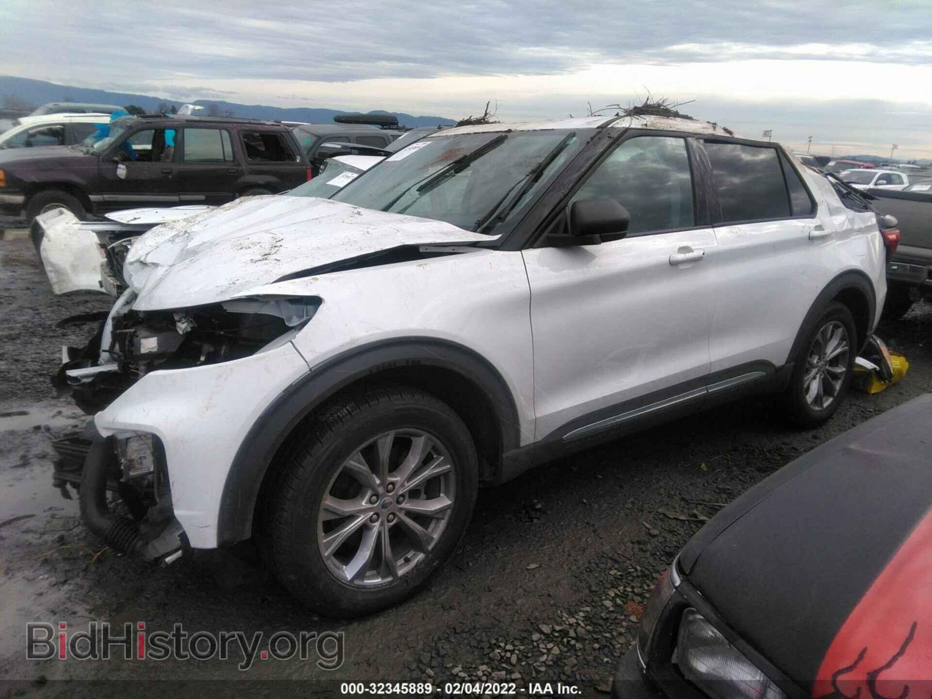 2020 FORD EXPLORER - VIN: 1FMSK8DH6LGC58418 - Фото 2