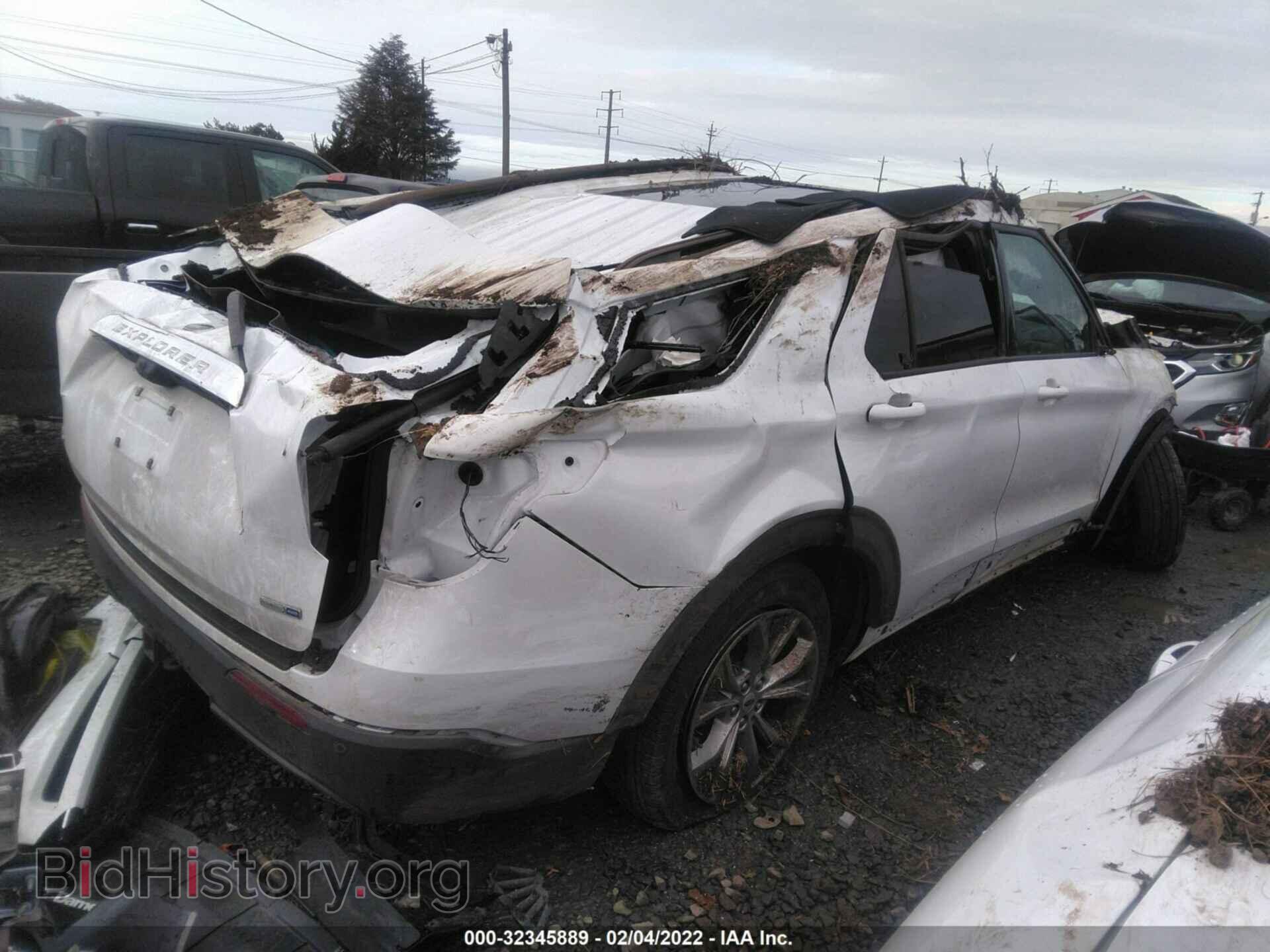 2020 FORD EXPLORER - VIN: 1FMSK8DH6LGC58418 - Фото 4