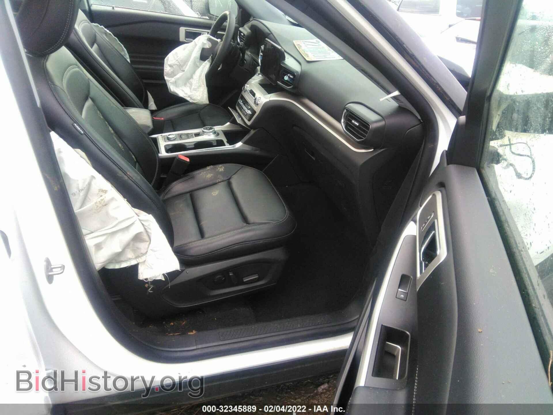 2020 FORD EXPLORER - VIN: 1FMSK8DH6LGC58418 - Фото 5