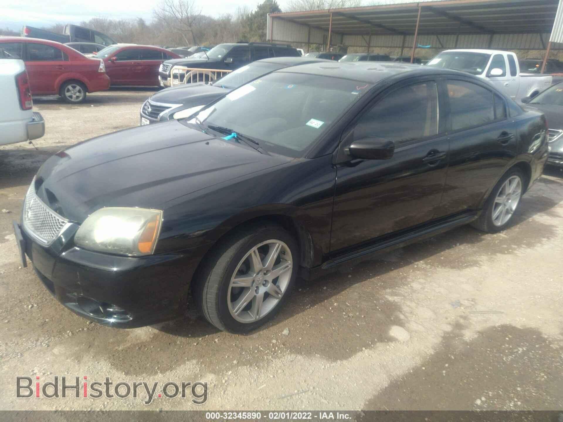 2010 MITSUBISHI GALANT - VIN: 4A32B3FF4AE005218 - Фото 2