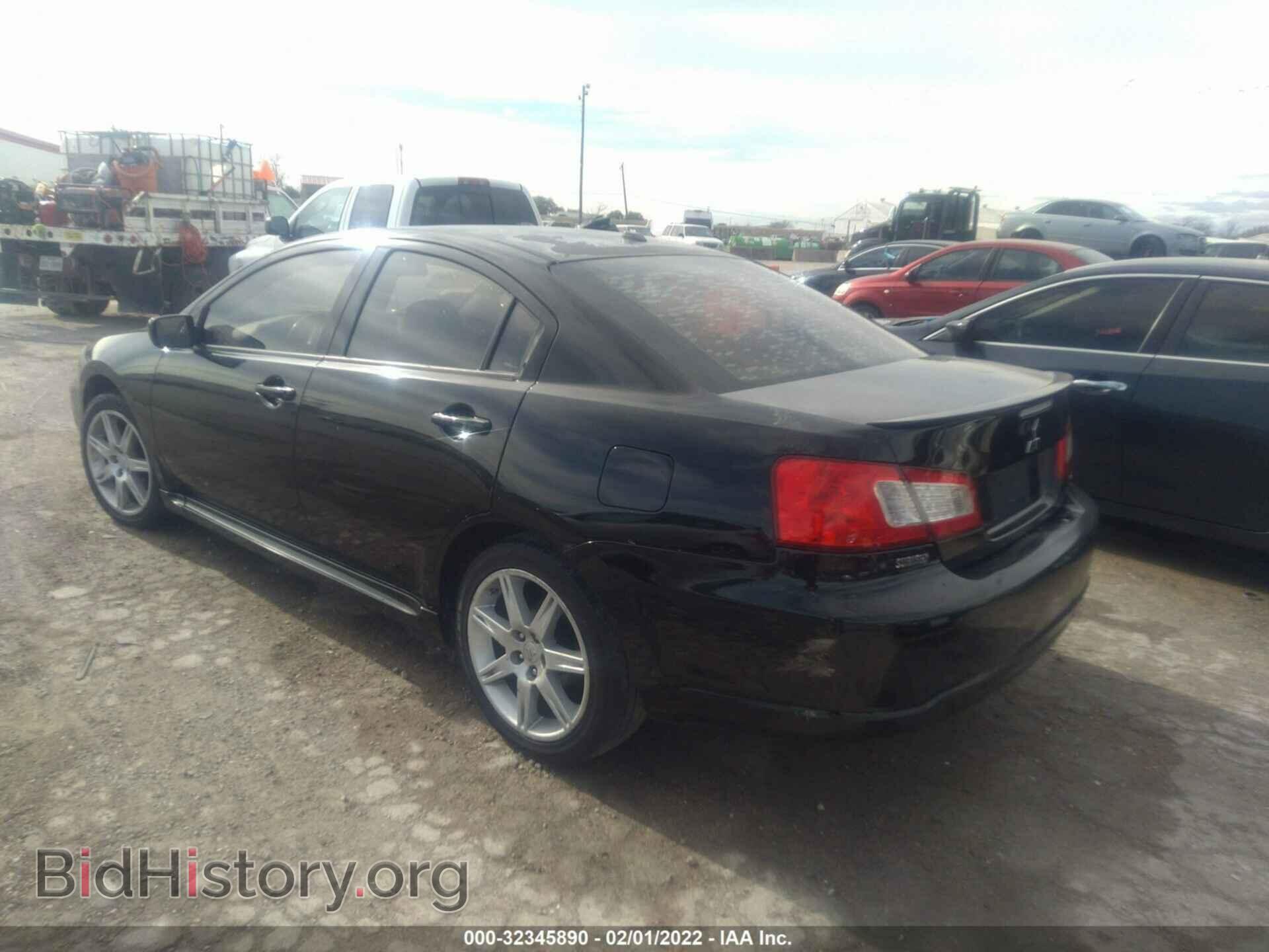 2010 MITSUBISHI GALANT - VIN: 4A32B3FF4AE005218 - Фото 3