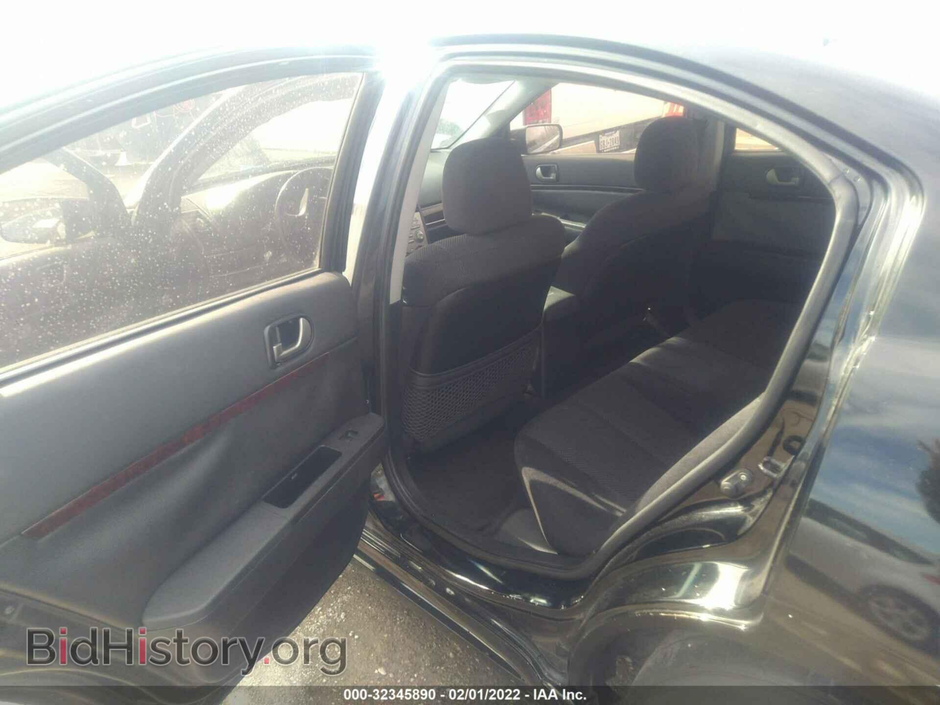 2010 MITSUBISHI GALANT - VIN: 4A32B3FF4AE005218 - Фото 8