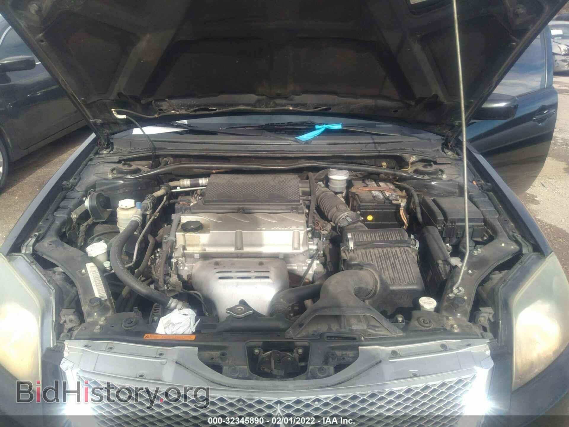 2010 MITSUBISHI GALANT - VIN: 4A32B3FF4AE005218 - Фото 10