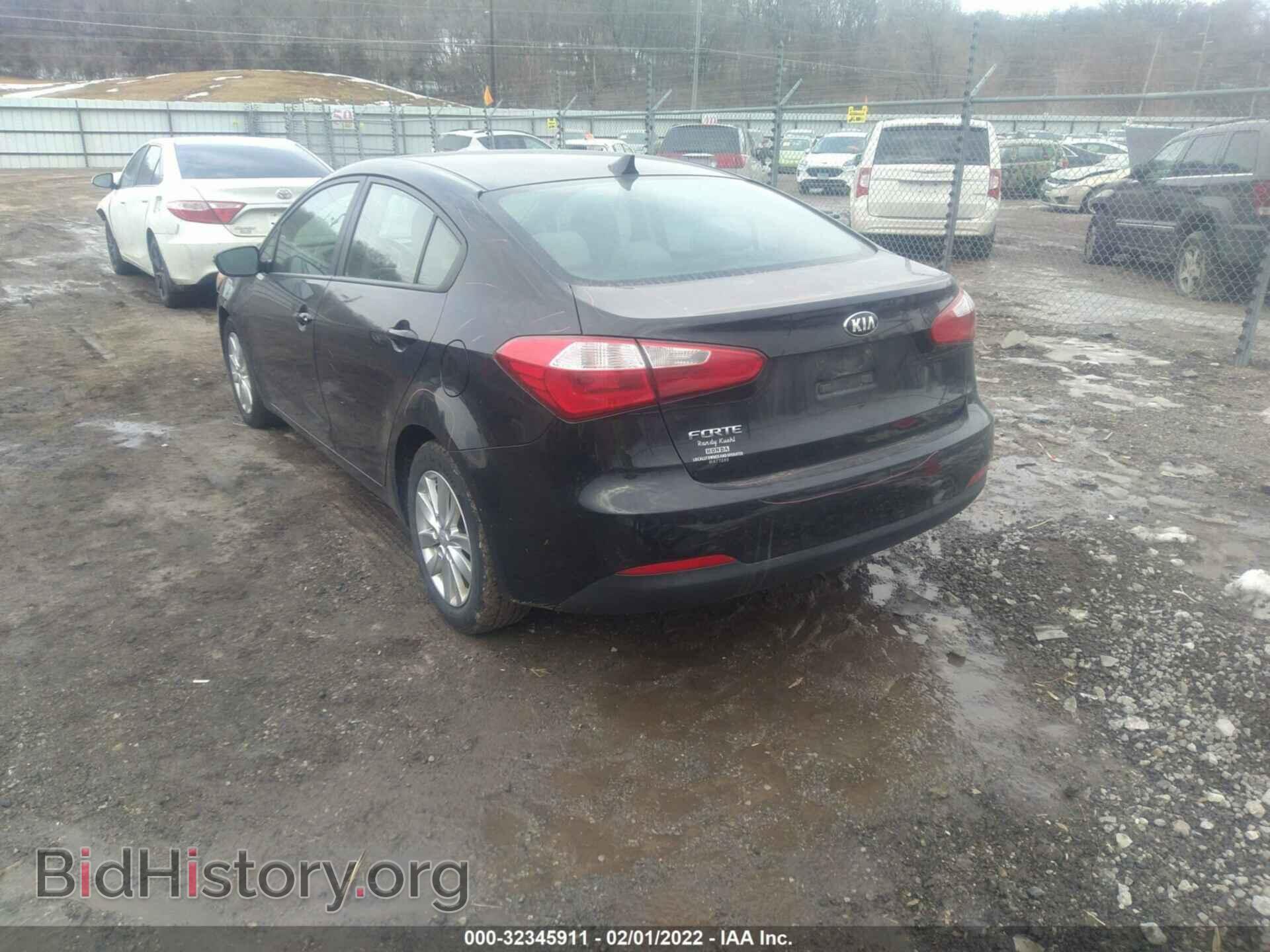 2014 KIA FORTE - VIN: KNAFX4A60E5159897 - Фото 3