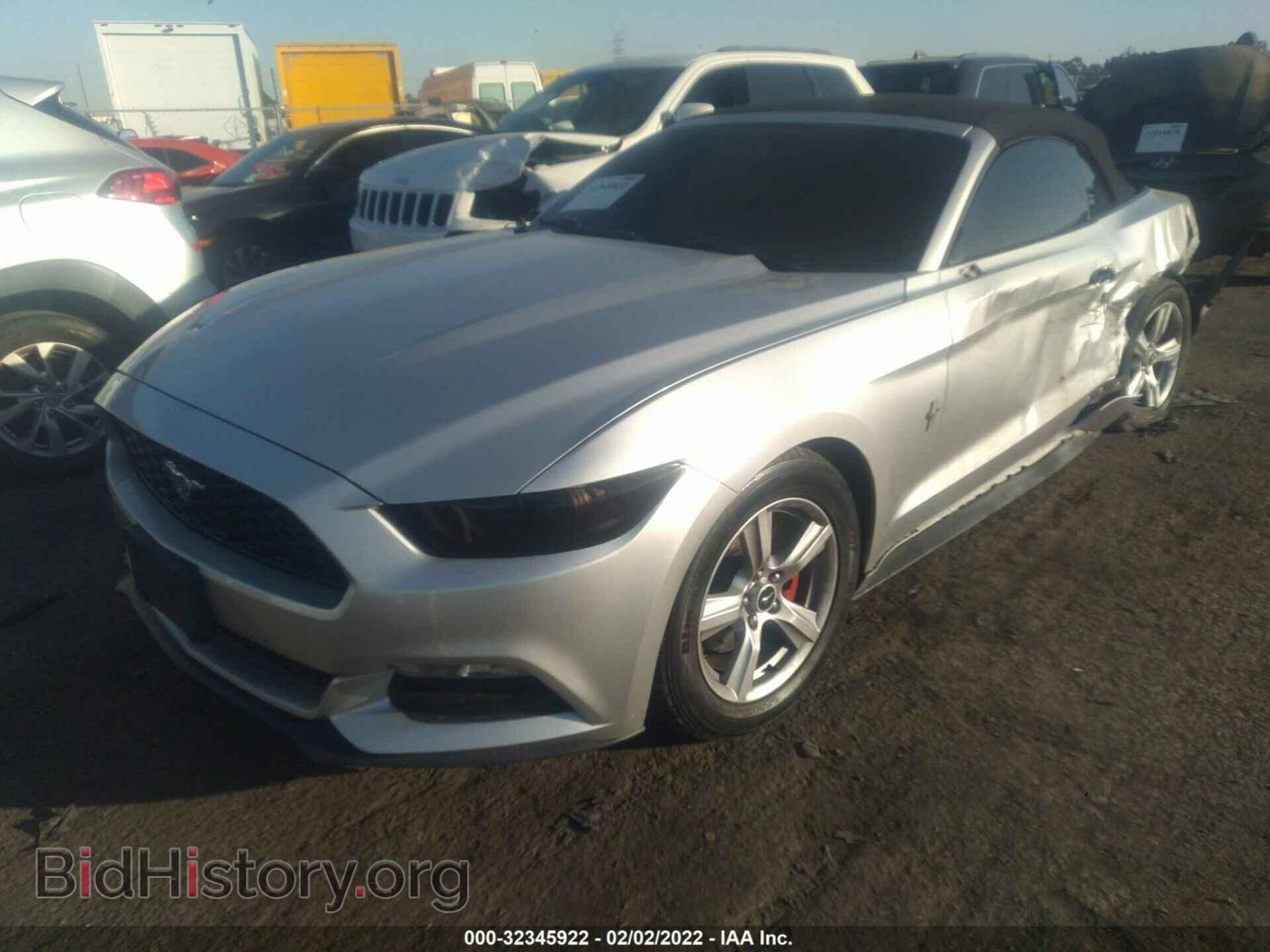 2015 FORD MUSTANG - VIN: 1FATP8EM7F5377140 - Фото 2