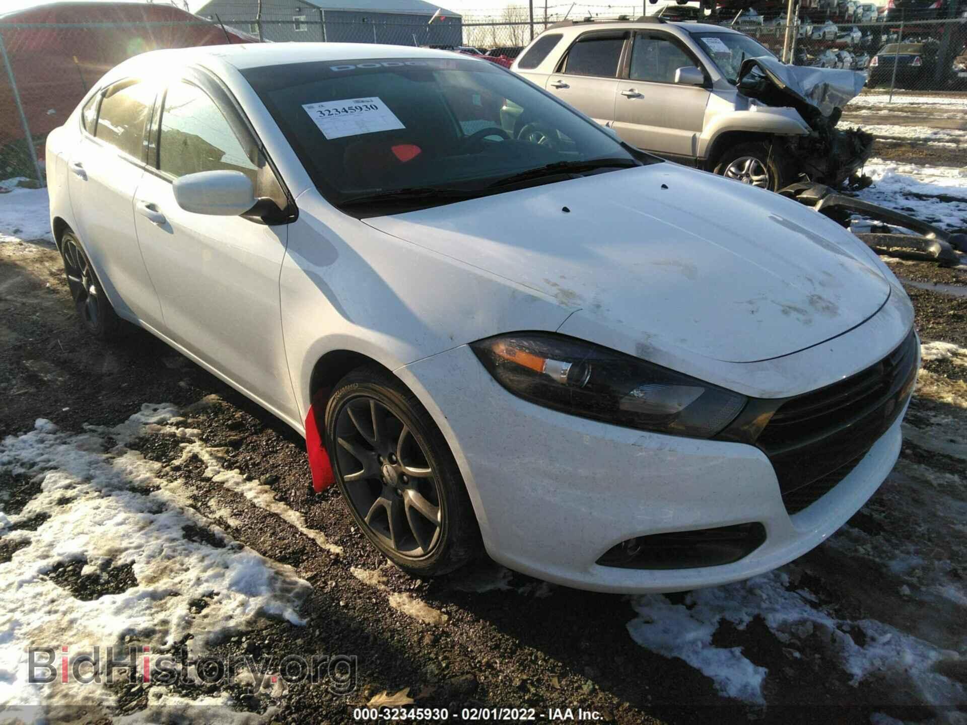 Фотография 1C3CDFFA1GD820681 - DODGE DART 2016
