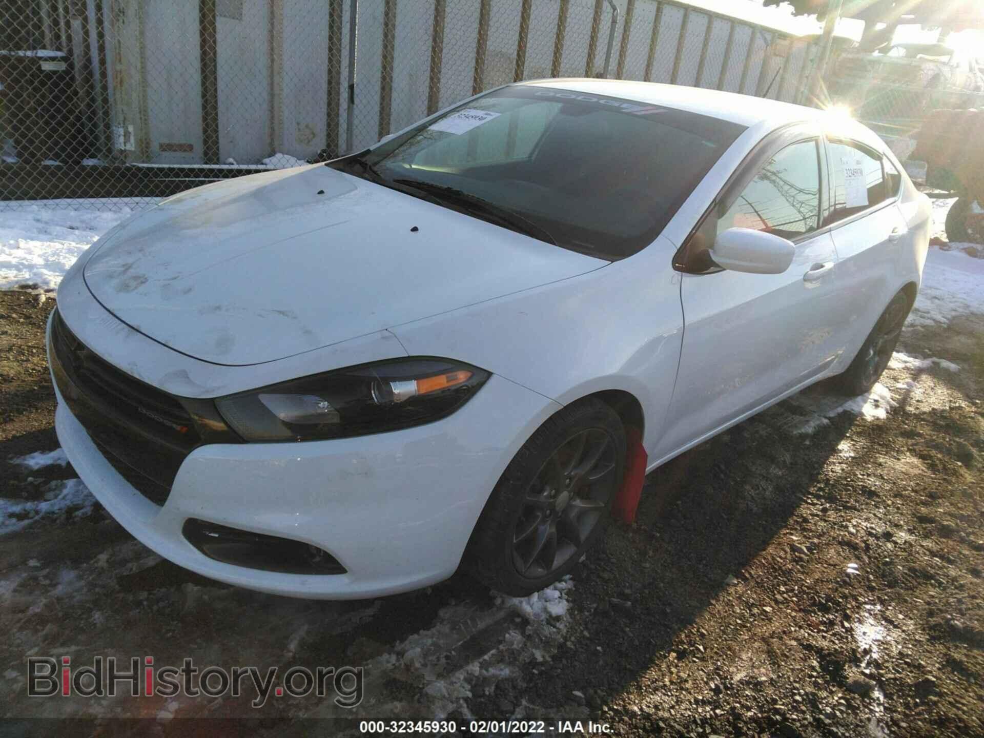 2016 DODGE DART - VIN: 1C3CDFFA1GD820681 - Фото 2