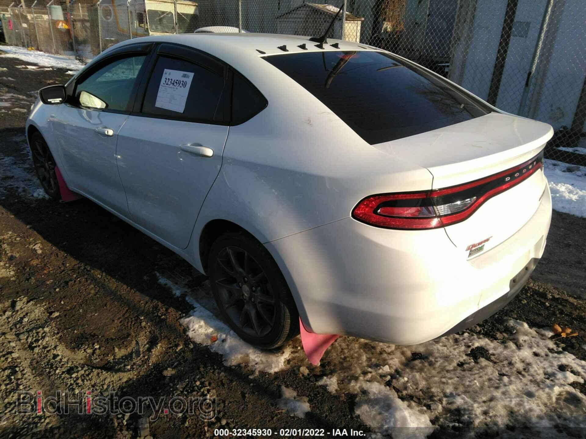 2016 DODGE DART - VIN: 1C3CDFFA1GD820681 - Фото 3