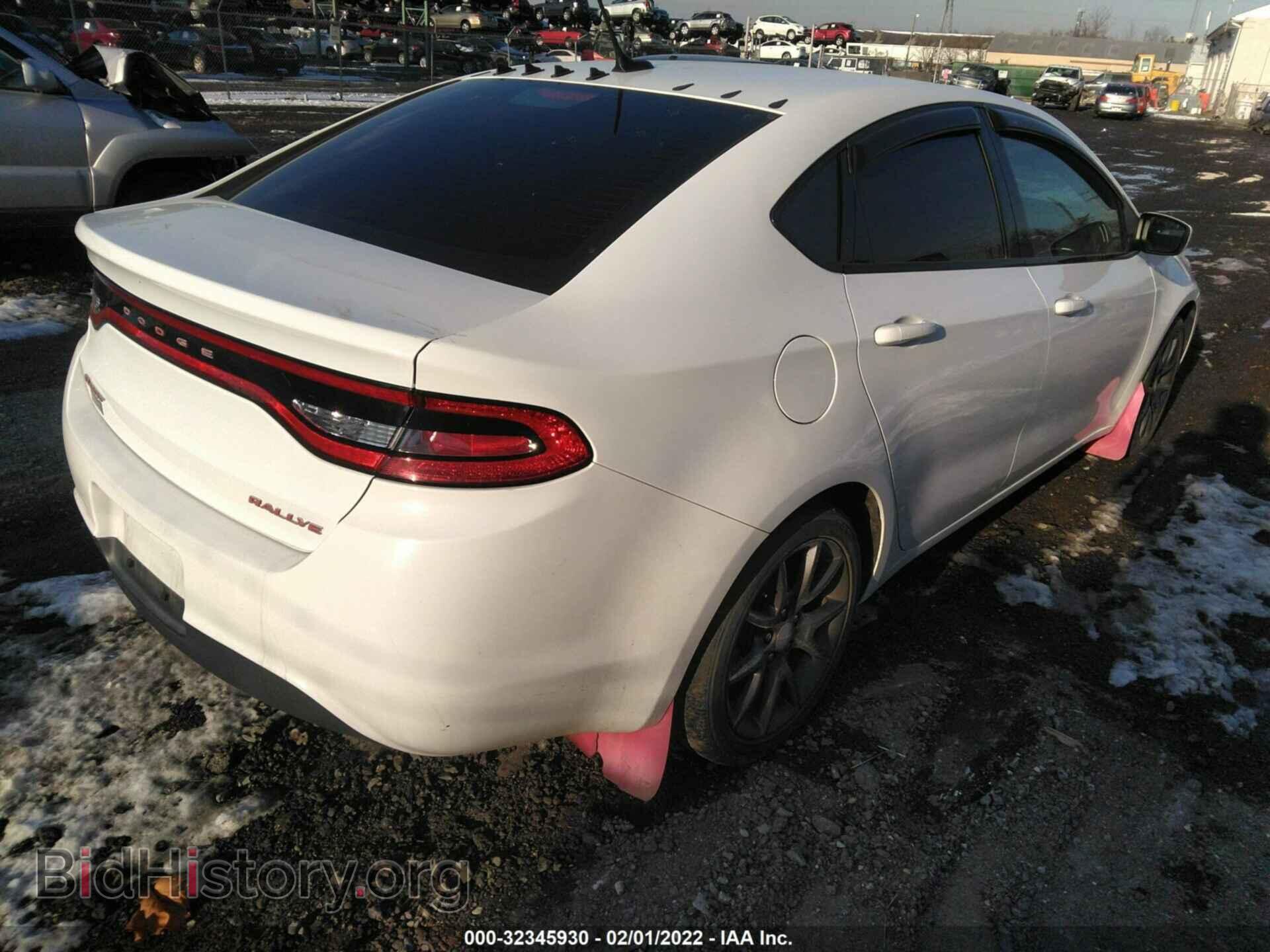 2016 DODGE DART - VIN: 1C3CDFFA1GD820681 - Фото 4