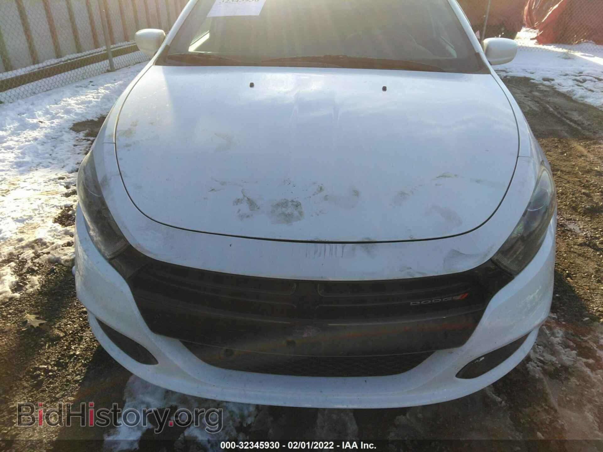 2016 DODGE DART - VIN: 1C3CDFFA1GD820681 - Фото 6