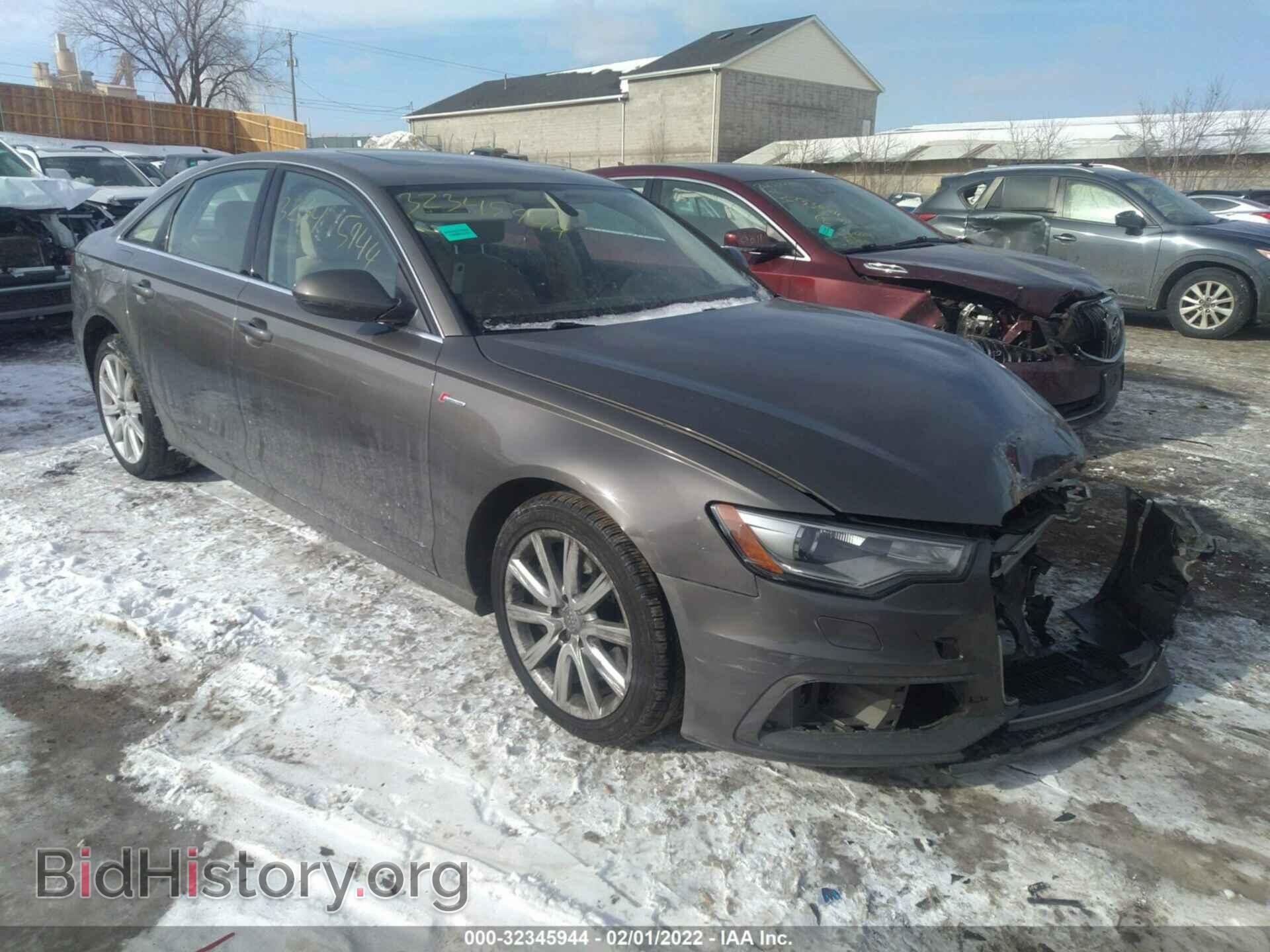 Photo WAUHGAFC8CN044578 - AUDI A6 2012
