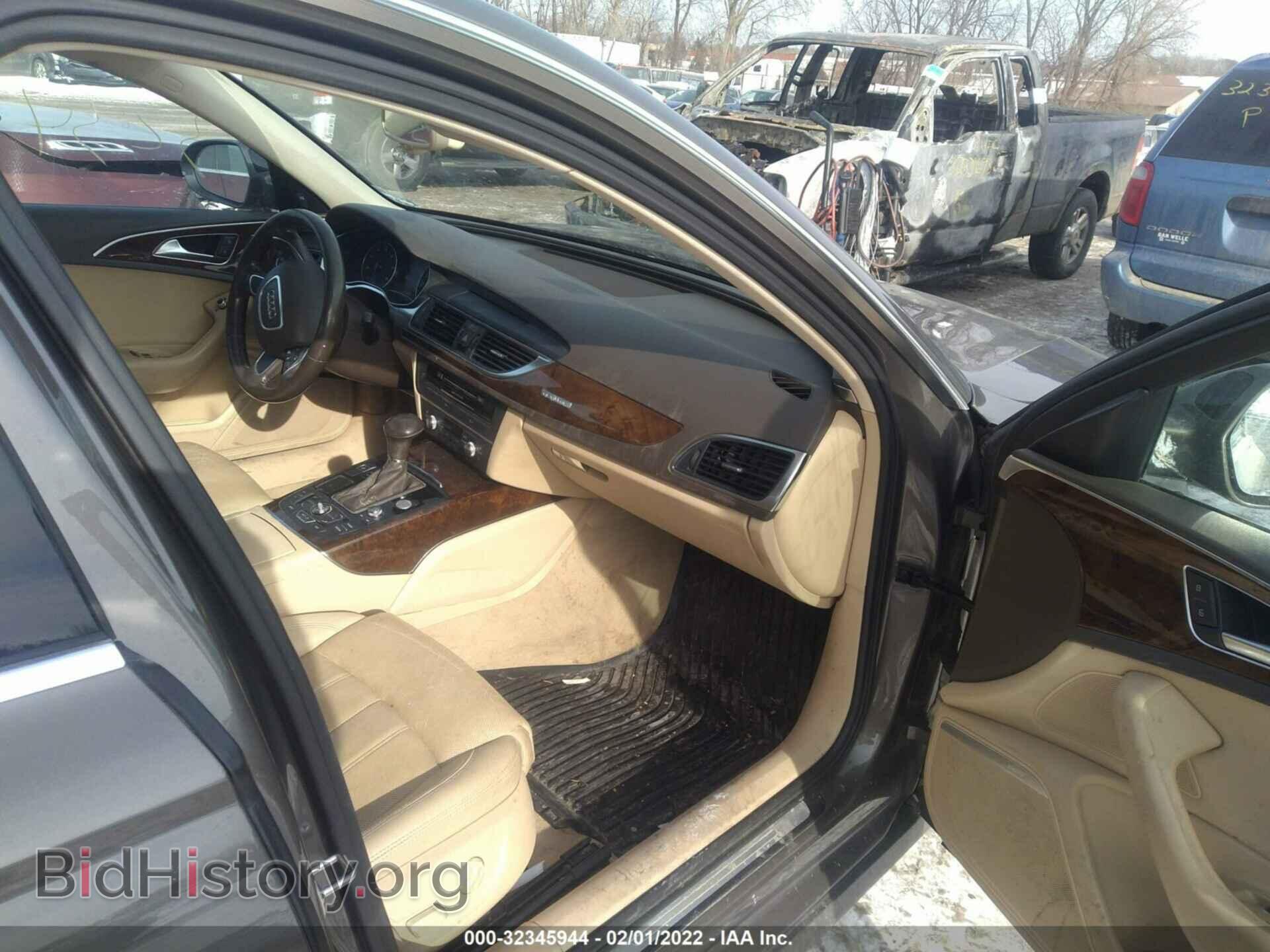 2012 AUDI A6 - VIN: WAUHGAFC8CN044578 - Фото 5
