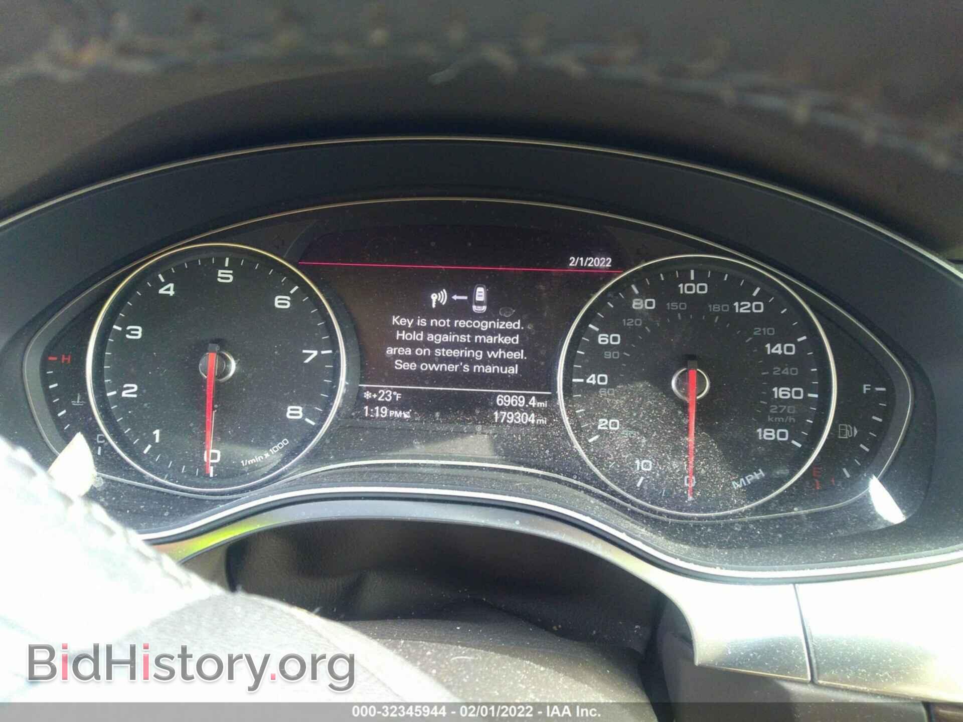 2012 AUDI A6 - VIN: WAUHGAFC8CN044578 - Фото 7