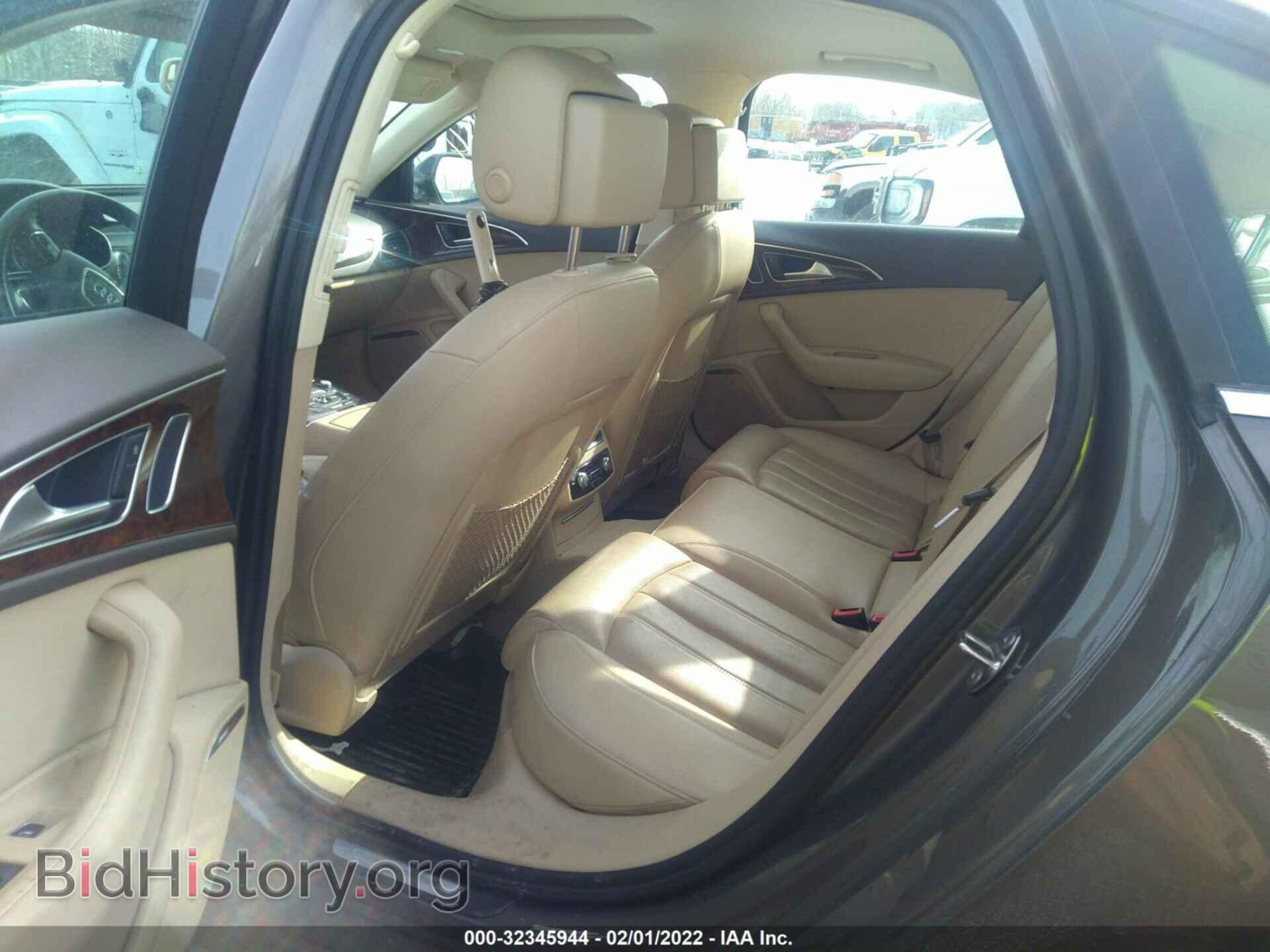 2012 AUDI A6 - VIN: WAUHGAFC8CN044578 - Фото 8