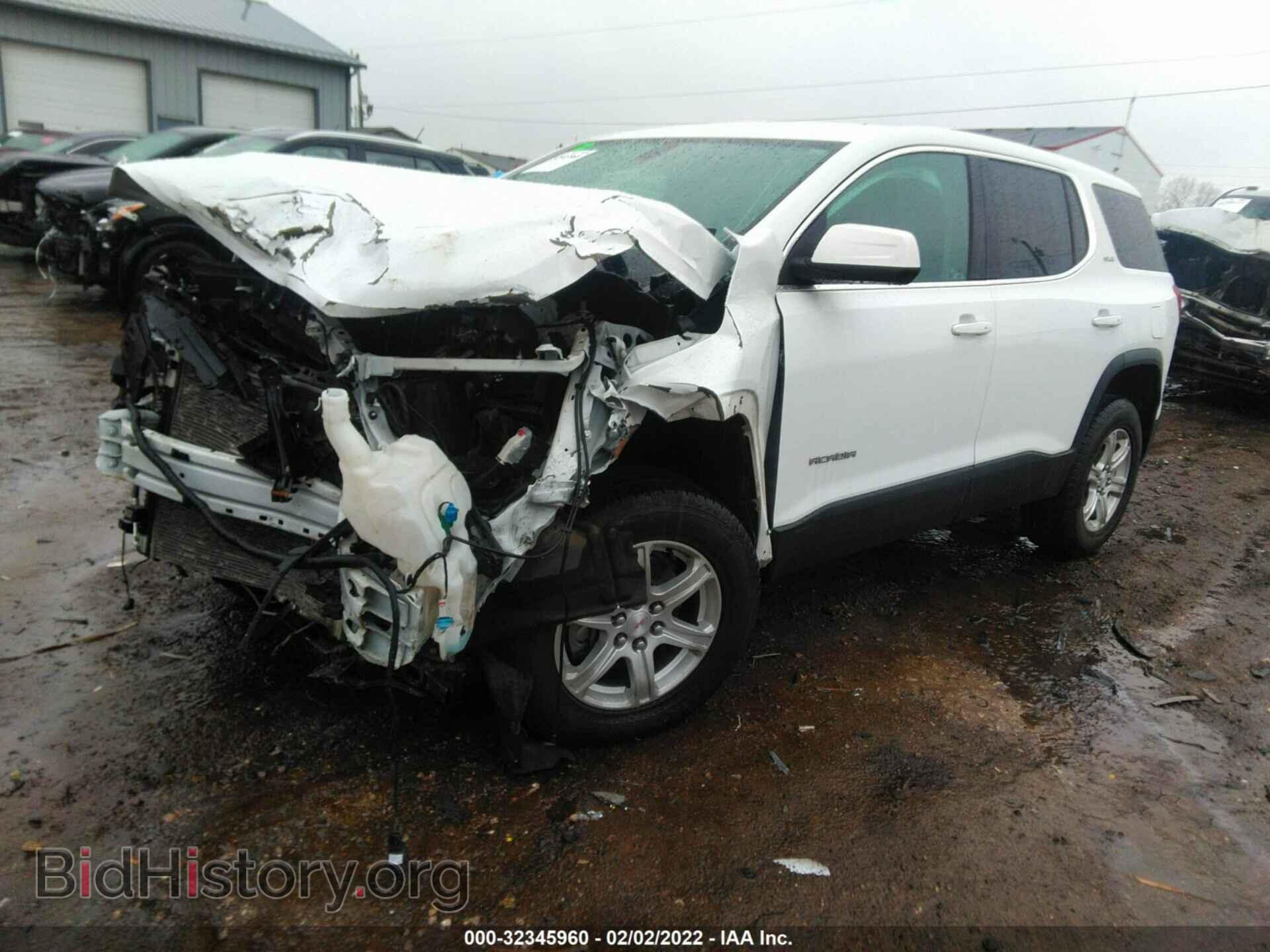2019 GMC ACADIA - VIN: 1GKKNRLS4KZ114761 - Фото 2