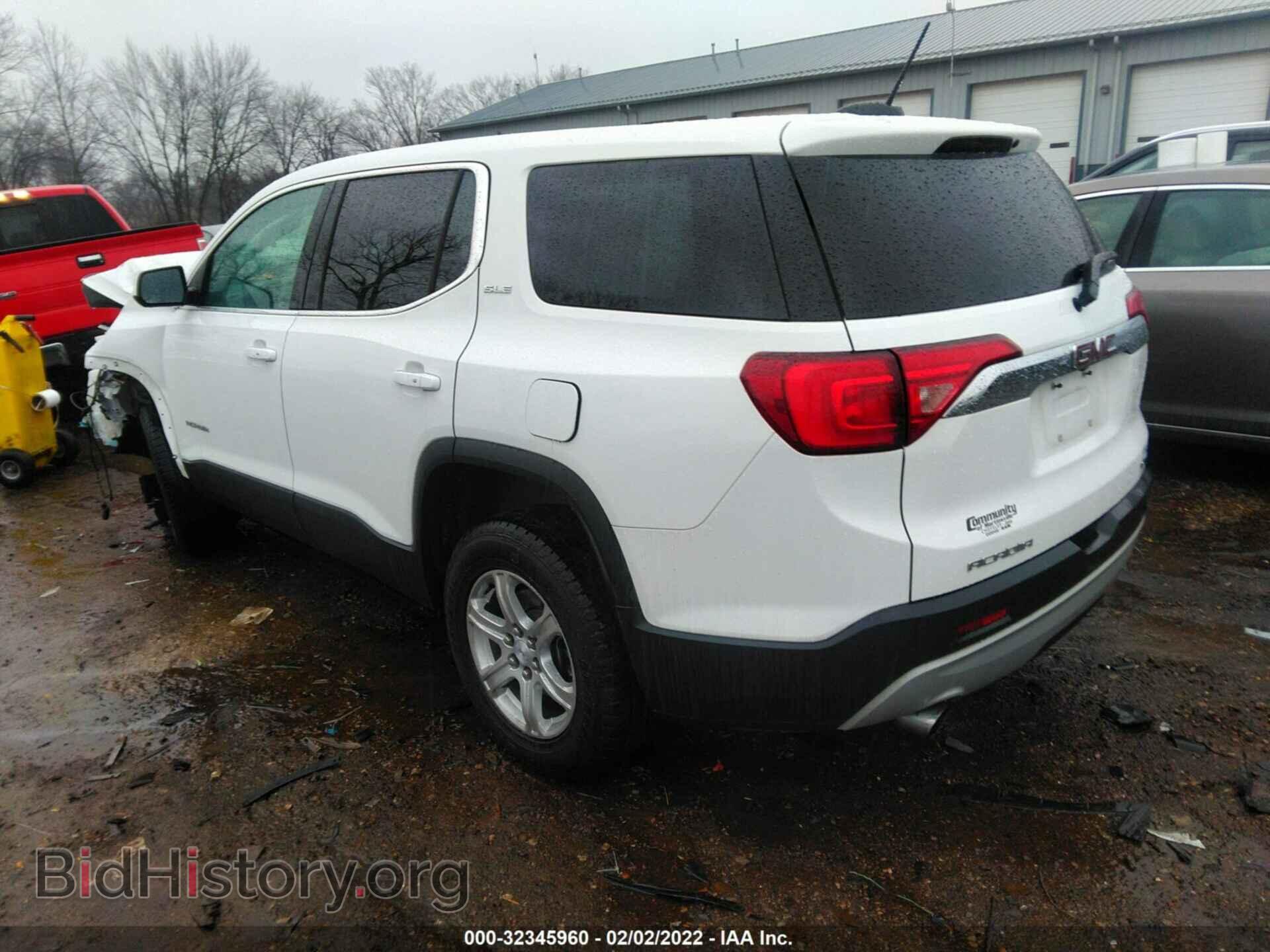 2019 GMC ACADIA - VIN: 1GKKNRLS4KZ114761 - Фото 3