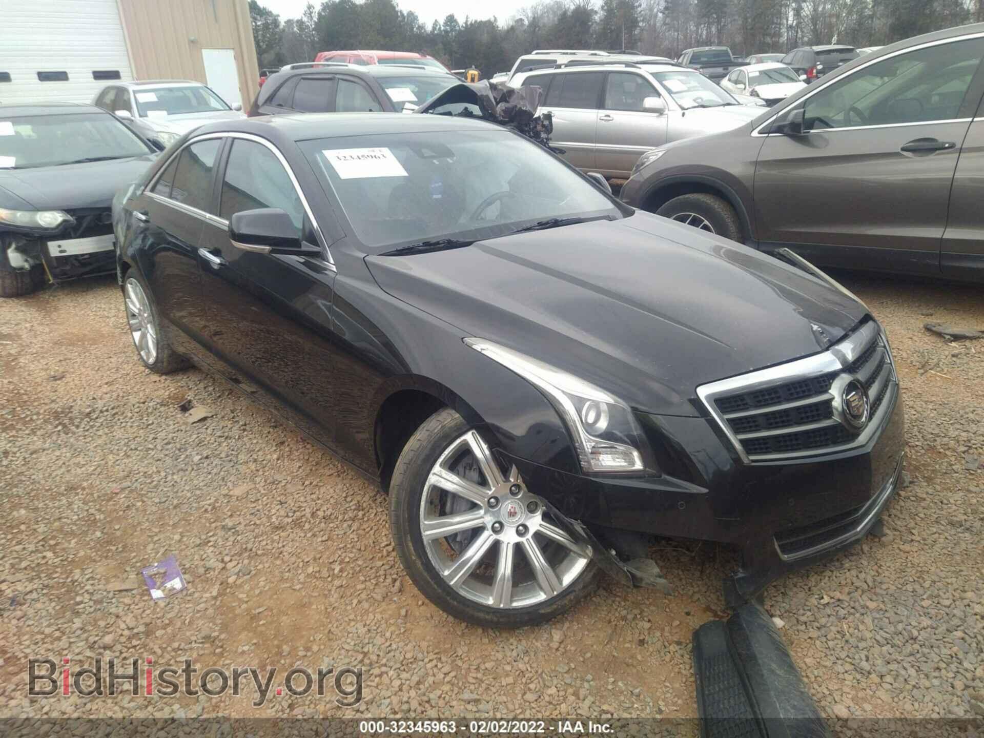 Фотография 1G6AB5S31D0122085 - CADILLAC ATS 2013