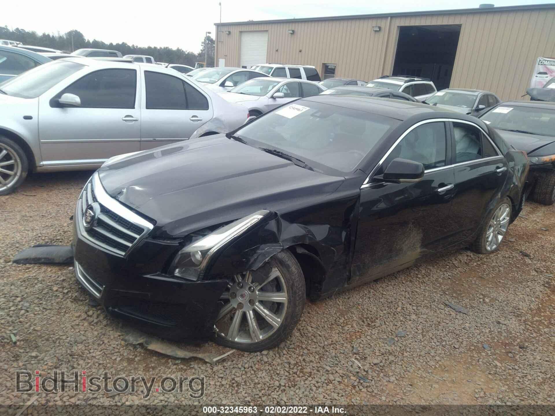 2013 CADILLAC ATS - VIN: 1G6AB5S31D0122085 - Фото 2