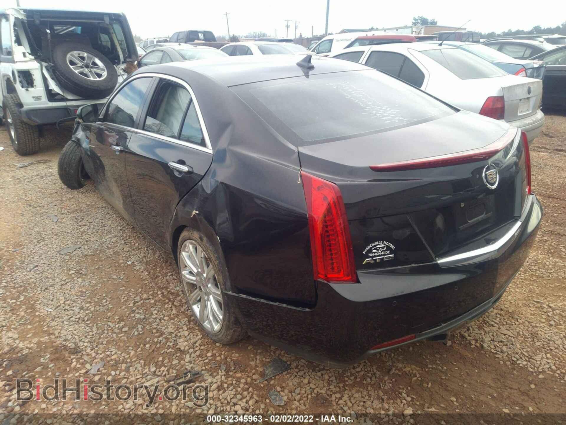 2013 CADILLAC ATS - VIN: 1G6AB5S31D0122085 - Фото 3