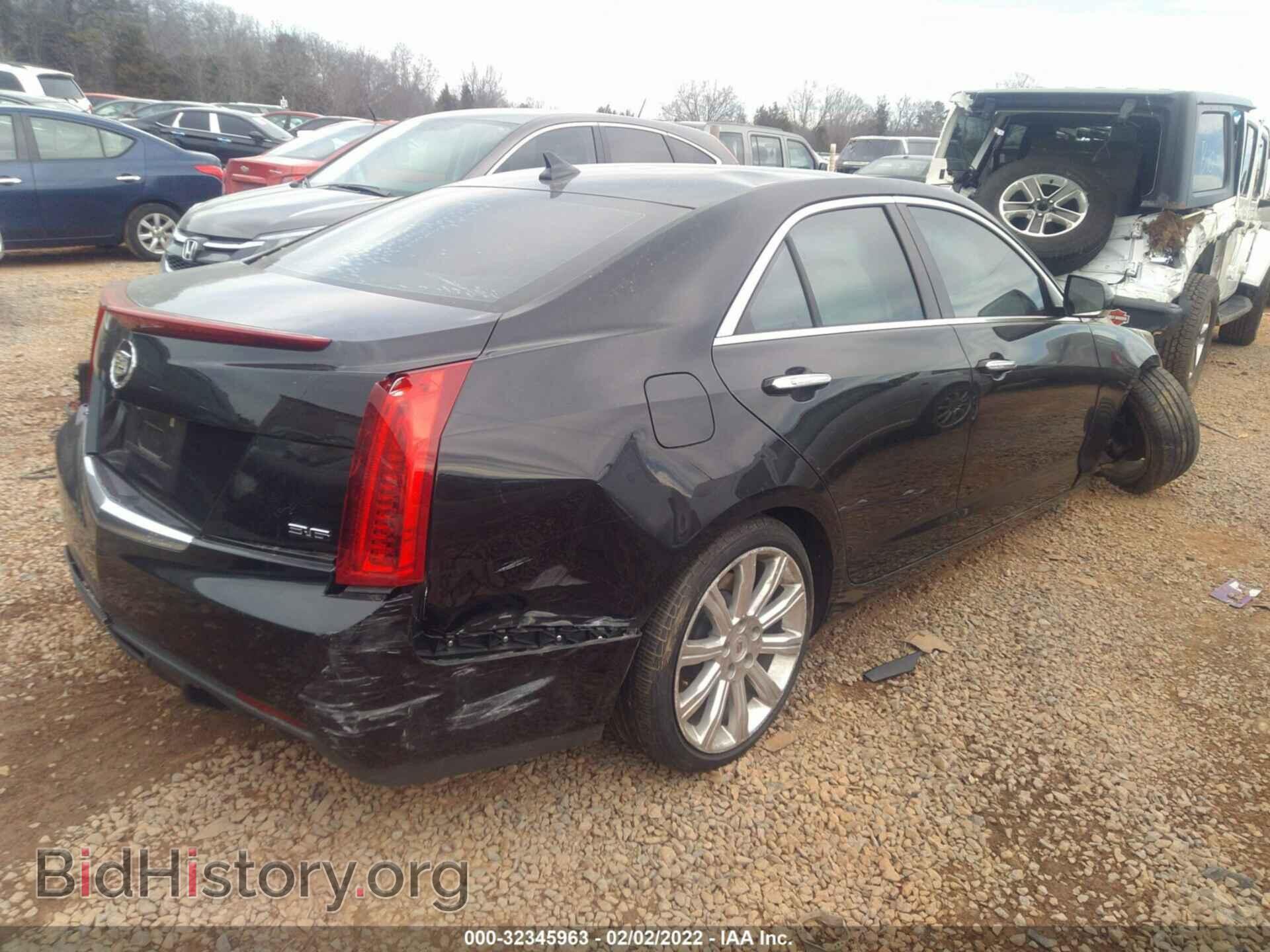 2013 CADILLAC ATS - VIN: 1G6AB5S31D0122085 - Фото 4