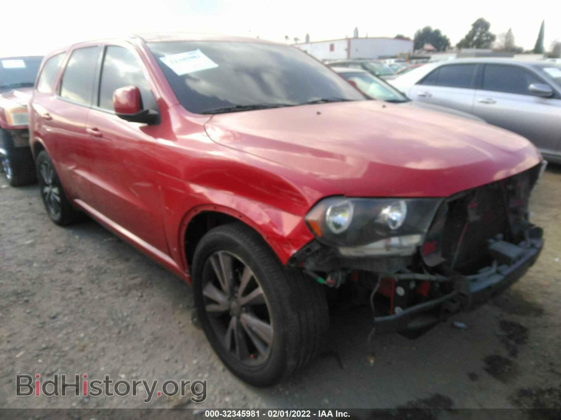 Photo 1C4RDHAG9DC575028 - DODGE DURANGO 2013