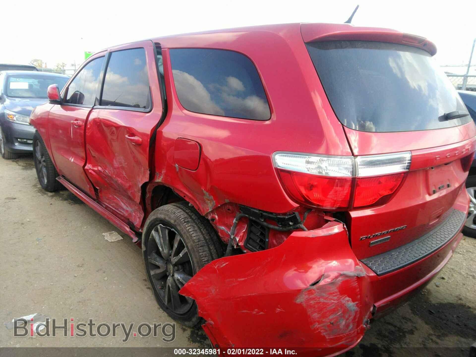 2013 DODGE DURANGO - VIN: 1C4RDHAG9DC575028 - Фото 3