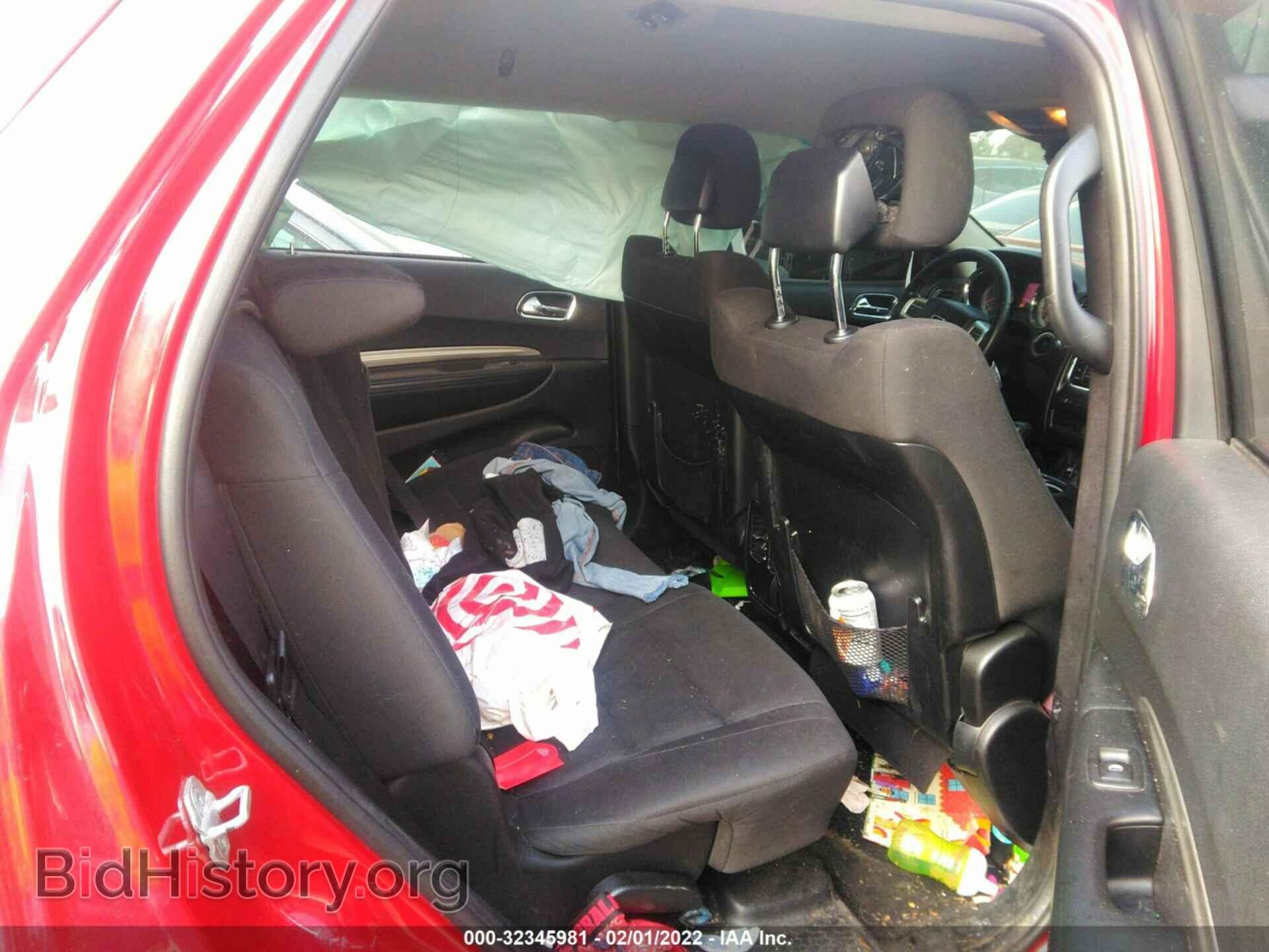 2013 DODGE DURANGO - VIN: 1C4RDHAG9DC575028 - Фото 8