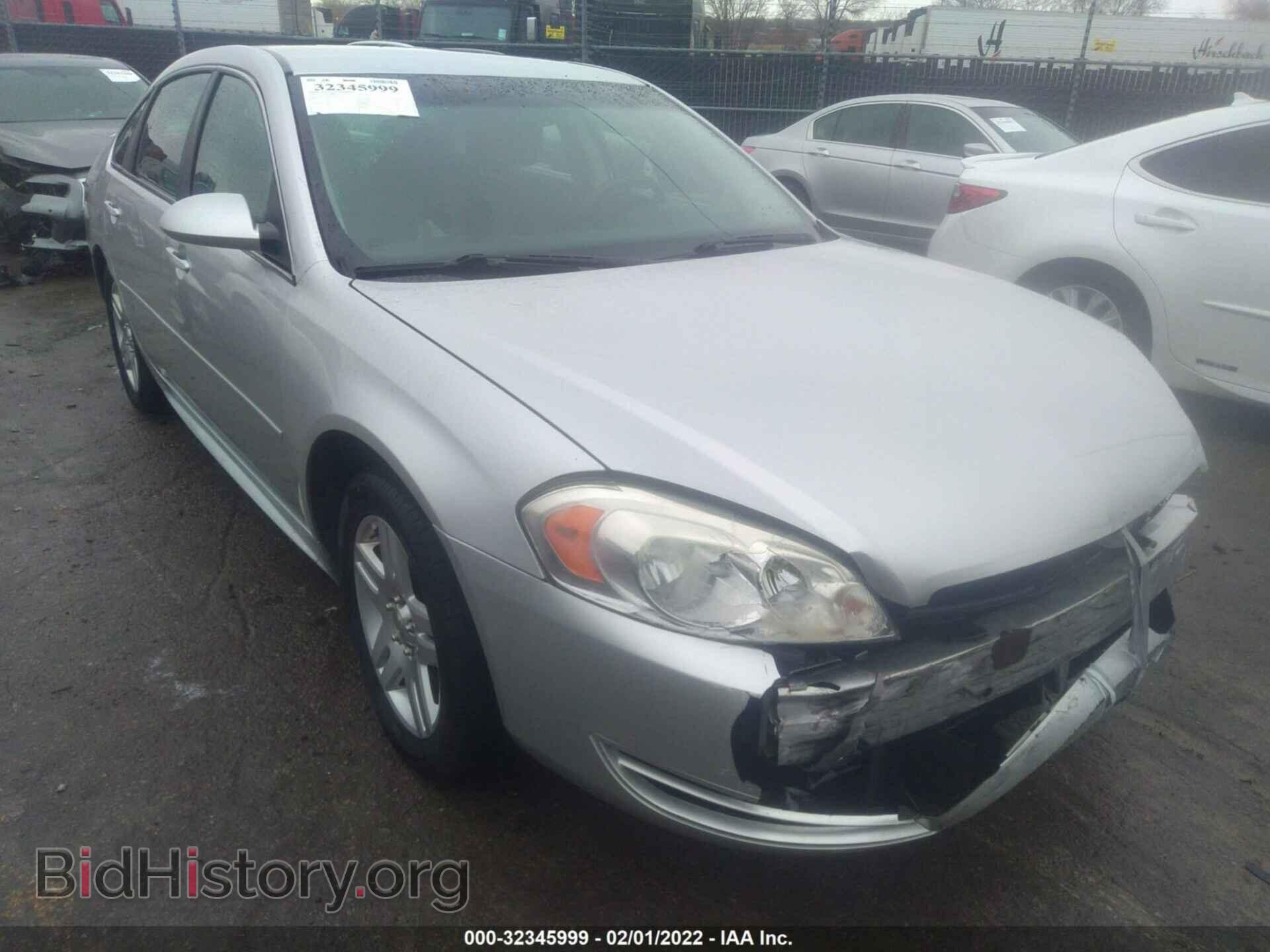 Photo 2G1WG5E33C1276891 - CHEVROLET IMPALA 2012