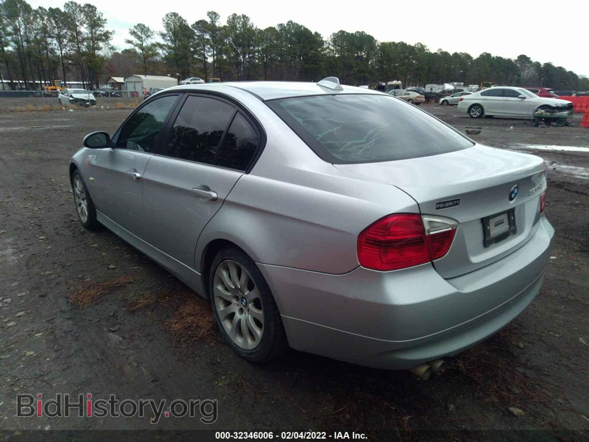 2007 BMW 3 SERIES - VIN: WBAVC93547KZ71412 - Фото 3