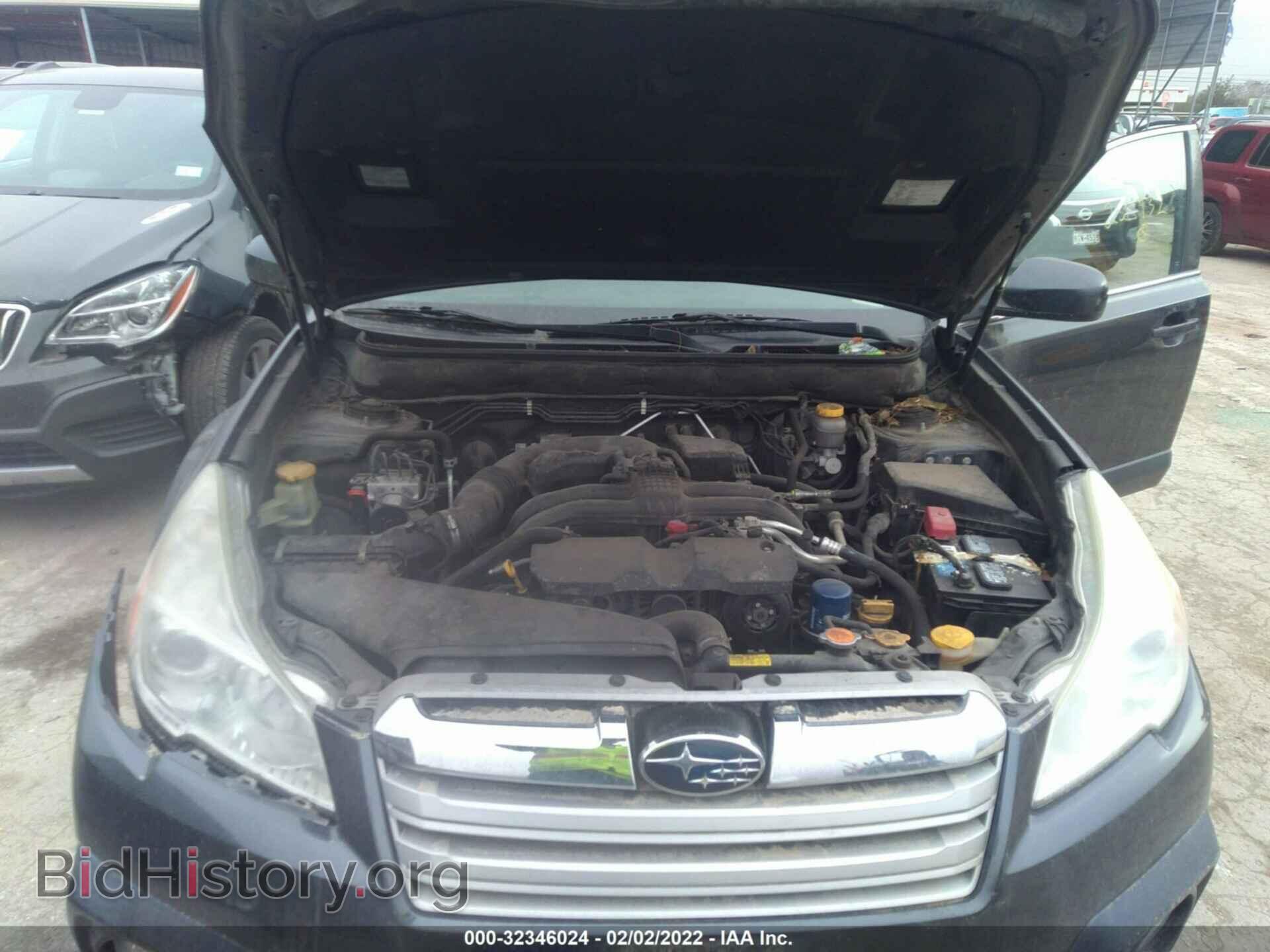 2013 SUBARU OUTBACK - VIN: 4S4BRBCC2D3258732 - Photo 10
