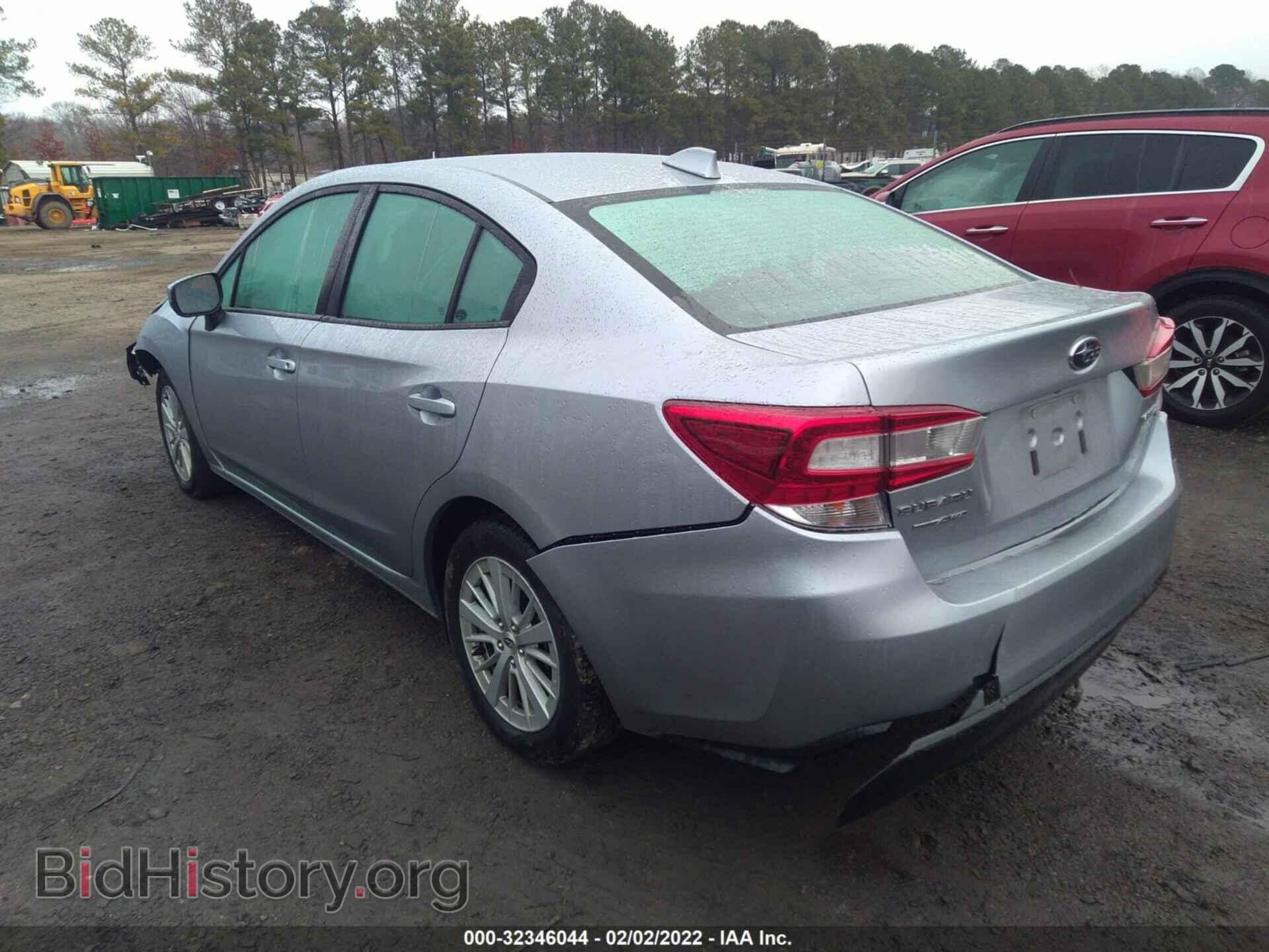 2017 SUBARU IMPREZA - VIN: 4S3GKAD63H3620493 - Фото 3