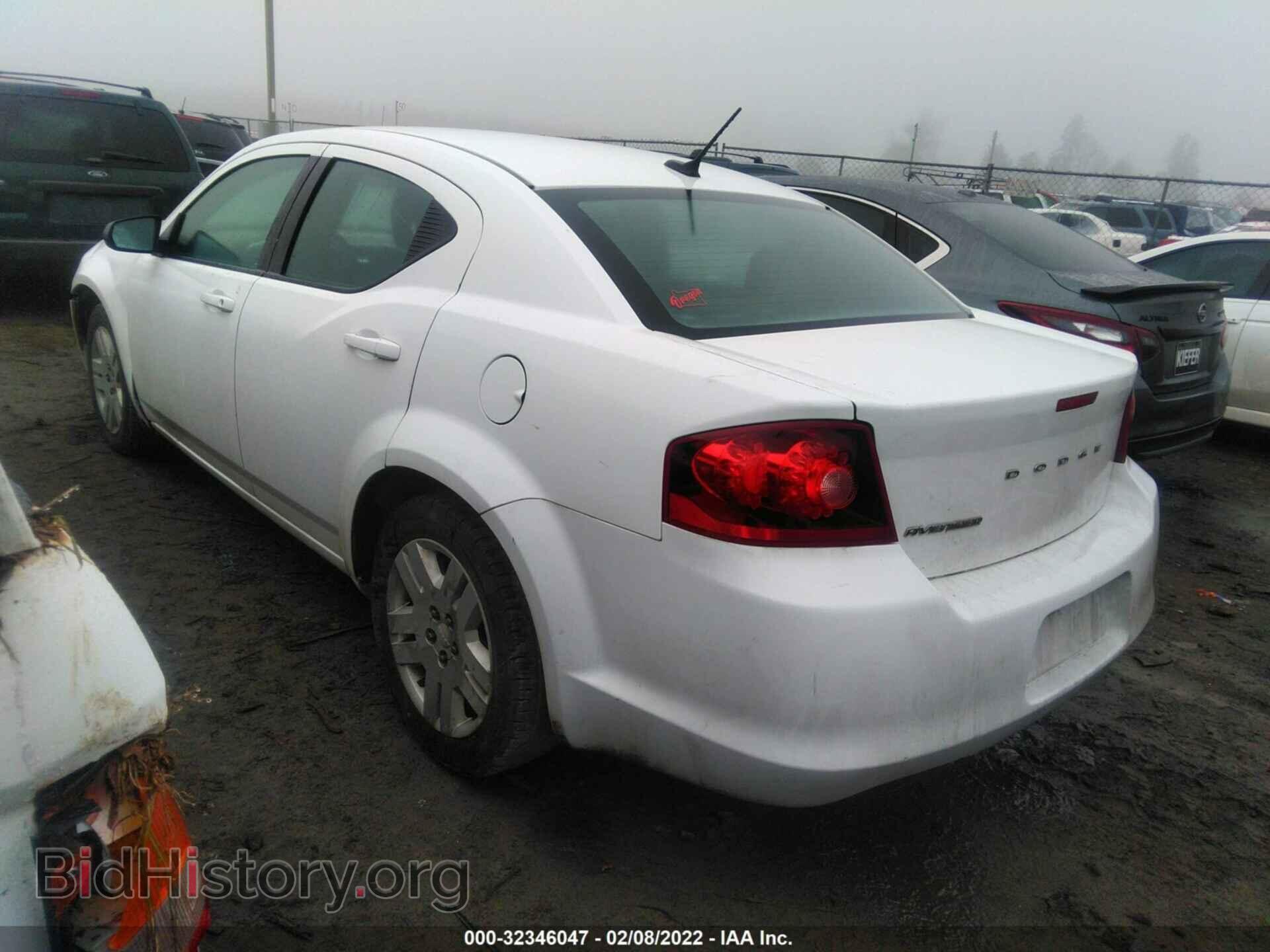 2011 DODGE AVENGER - VIN: 1B3BD4FB8BN609535 - Фото 3