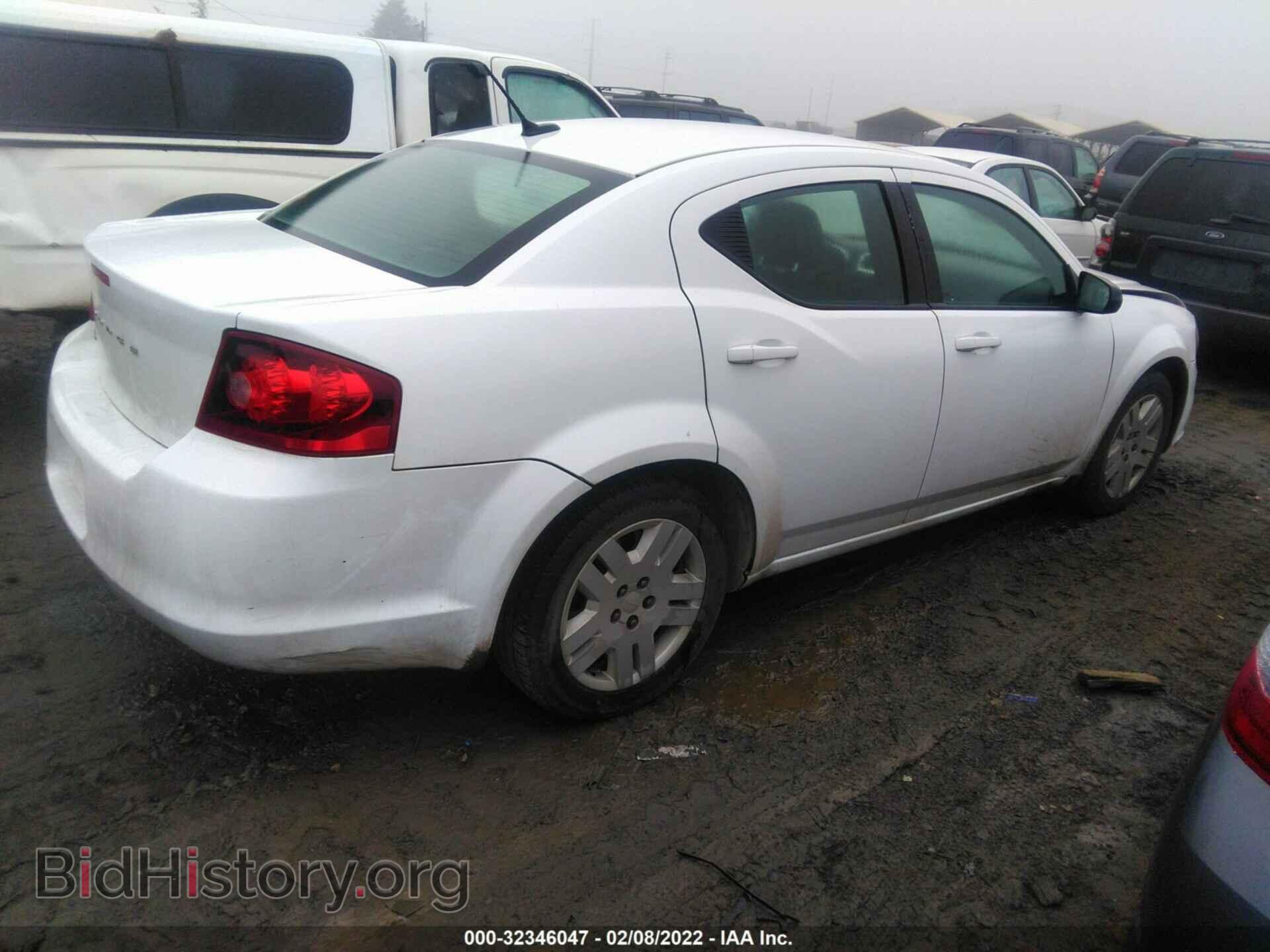 2011 DODGE AVENGER - VIN: 1B3BD4FB8BN609535 - Фото 4