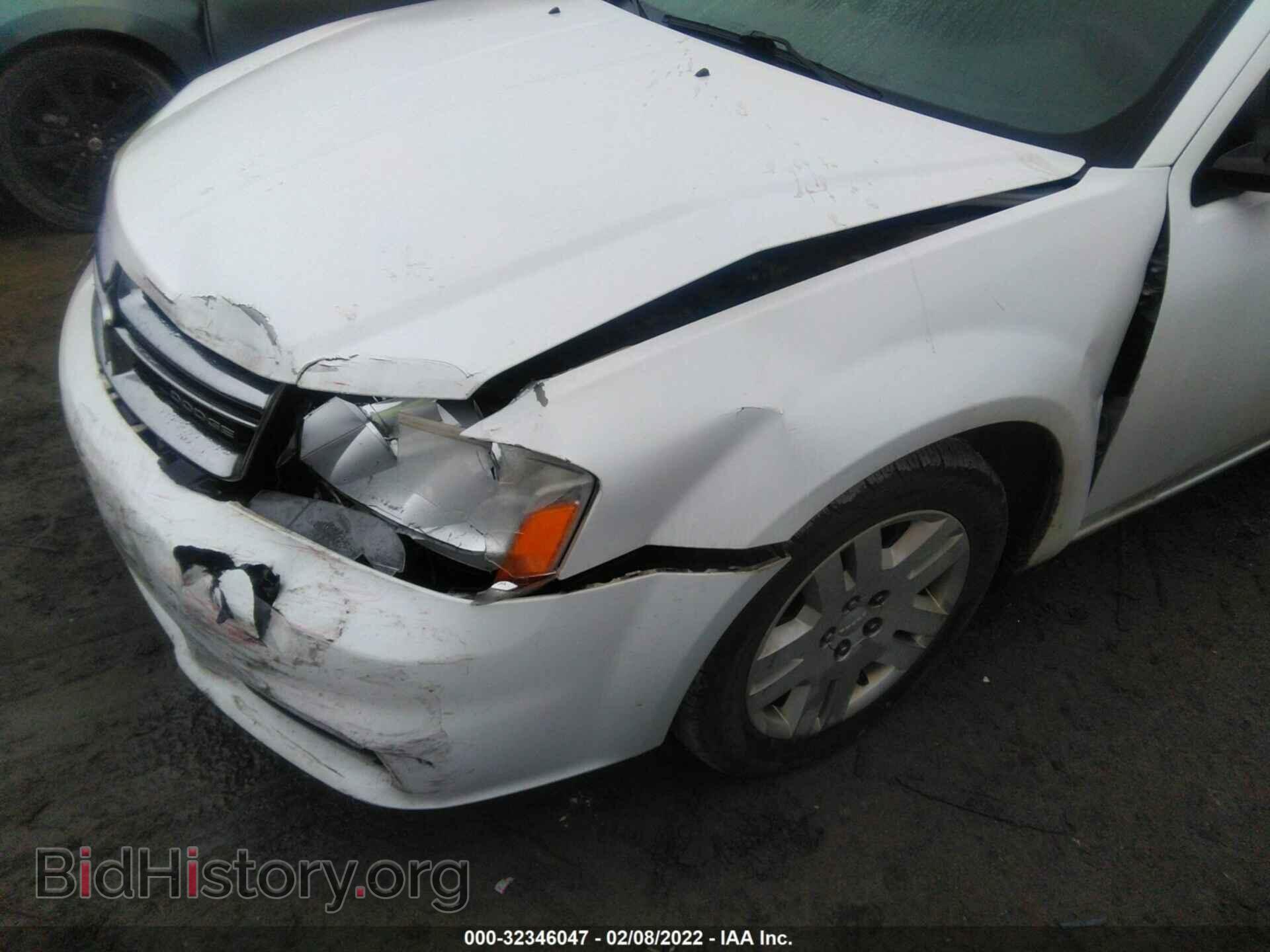 2011 DODGE AVENGER - VIN: 1B3BD4FB8BN609535 - Фото 6