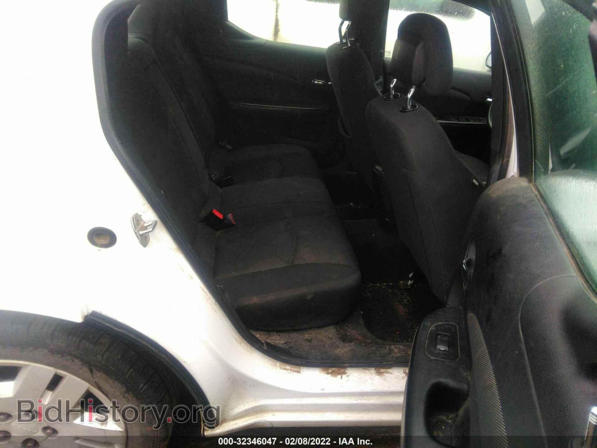 2011 DODGE AVENGER - VIN: 1B3BD4FB8BN609535 - Фото 8