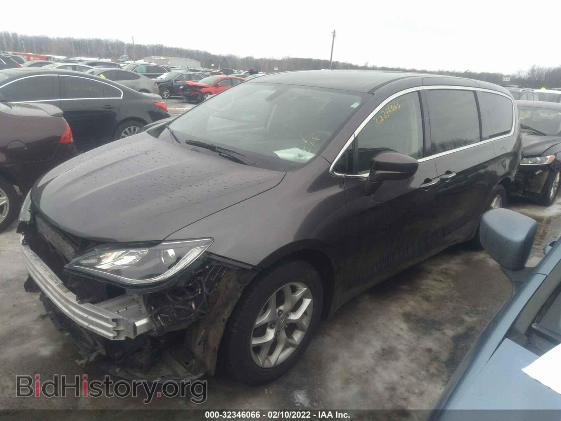 2018 CHRYSLER PACIFICA - VIN: 2C4RC1FG0JR293723 - Photo 2