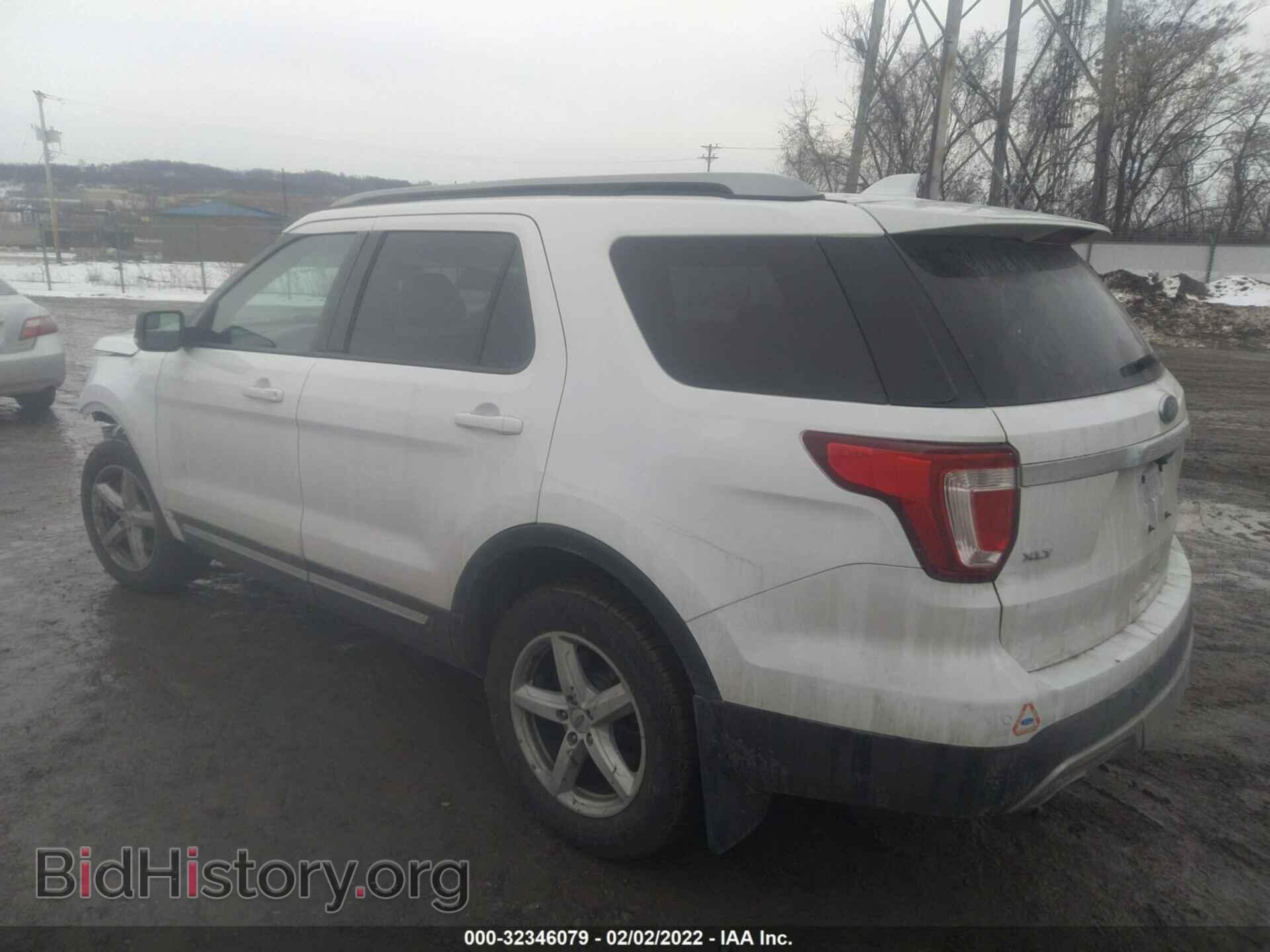 2016 FORD EXPLORER - VIN: 1FM5K8D81GGD24022 - Фото 3