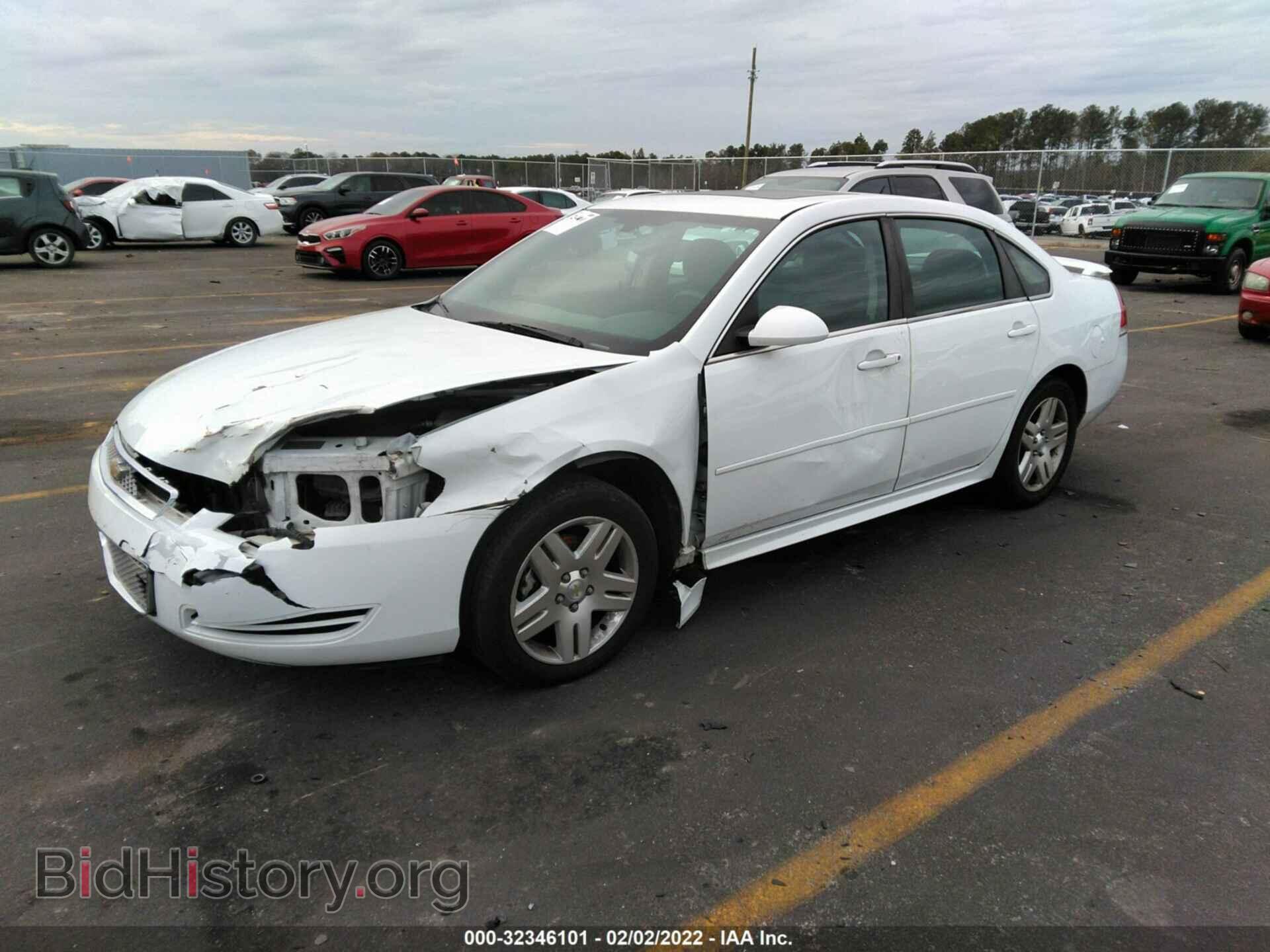 2012 CHEVROLET IMPALA - VIN: 2G1WG5E38C1293699 - Photo 2