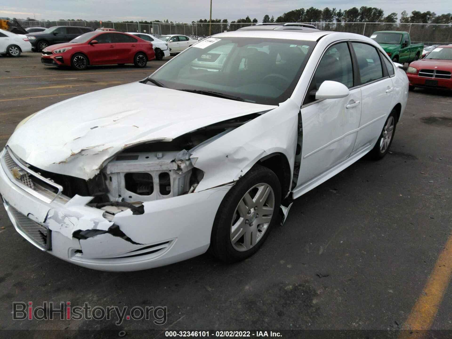 2012 CHEVROLET IMPALA - VIN: 2G1WG5E38C1293699 - Photo 6