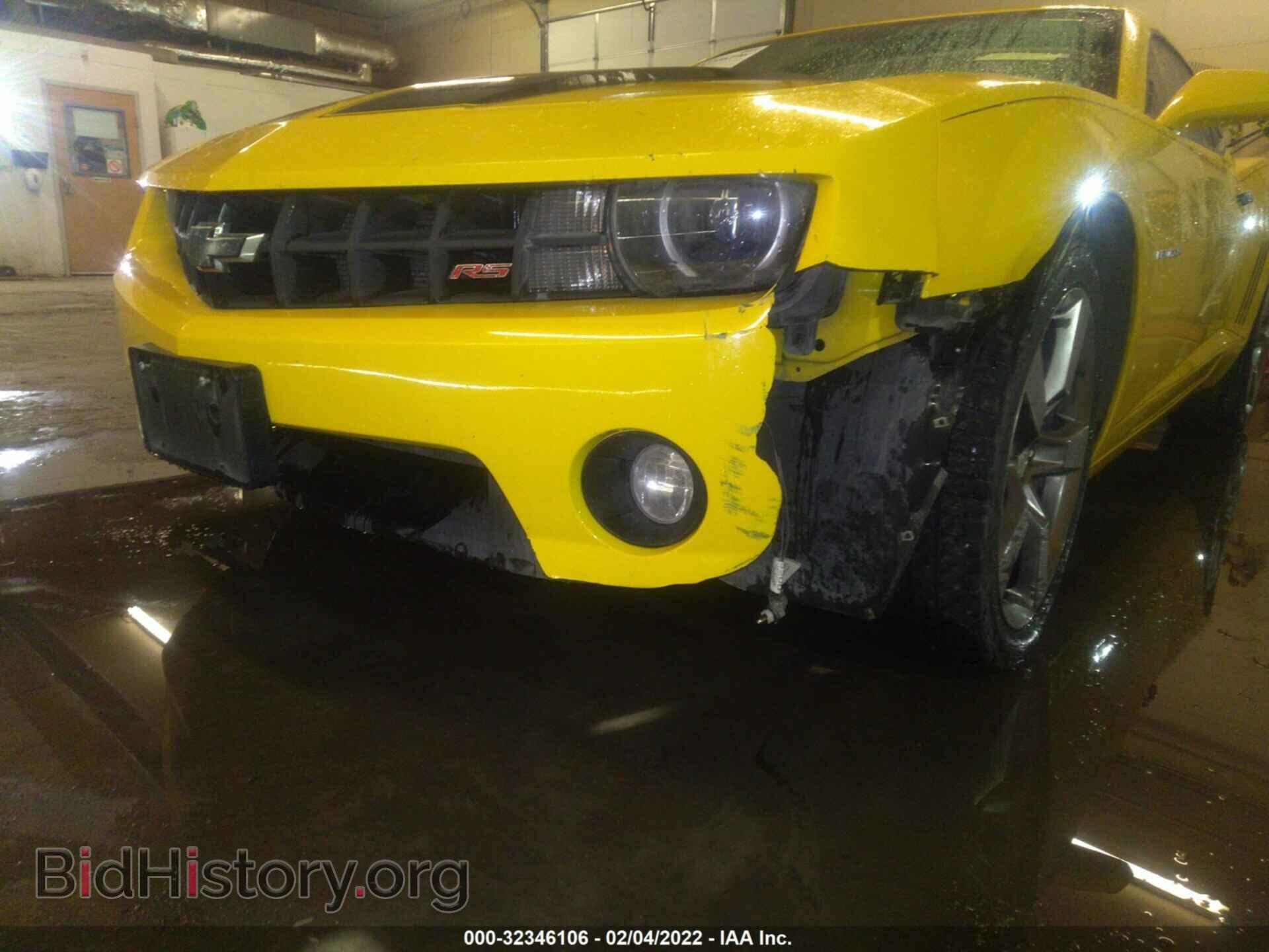 2010 CHEVROLET CAMARO - VIN: 2G1FB1EV9A9188788 - Фото 6