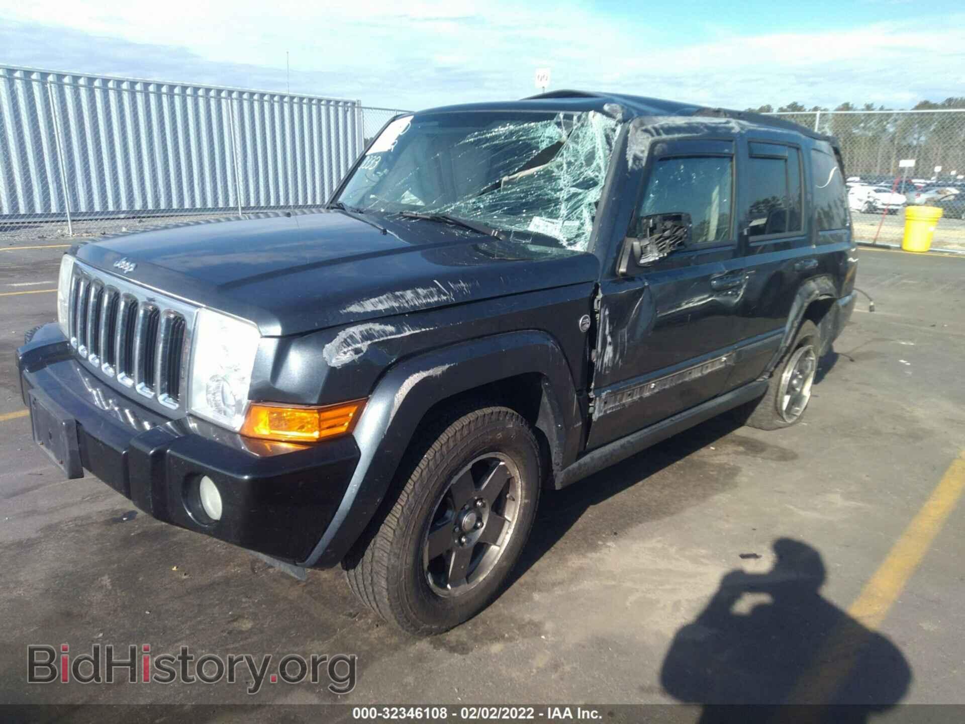2007 JEEP COMMANDER - VIN: 1J8HG48P37C693333 - Фото 2