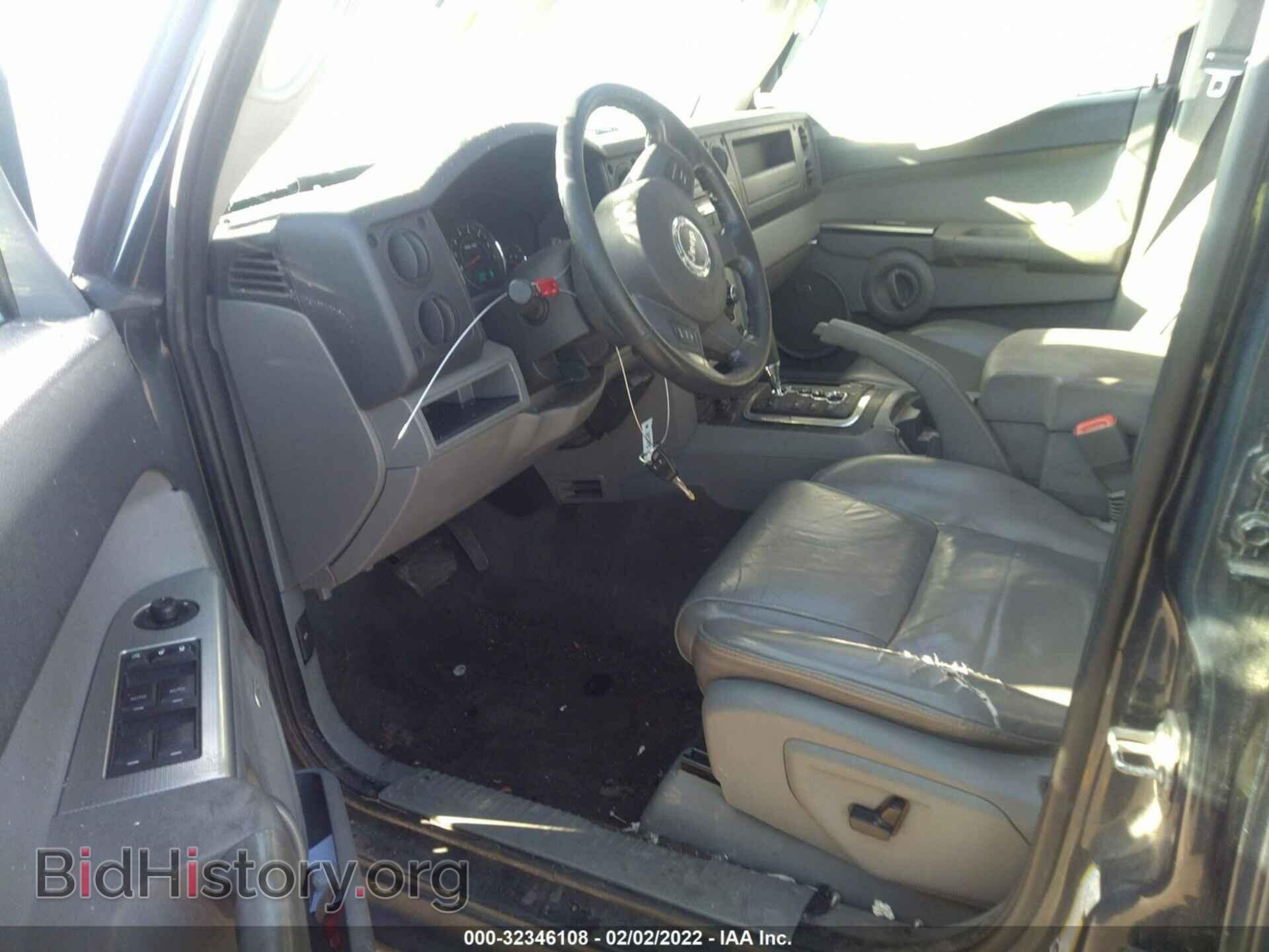 2007 JEEP COMMANDER - VIN: 1J8HG48P37C693333 - Фото 5