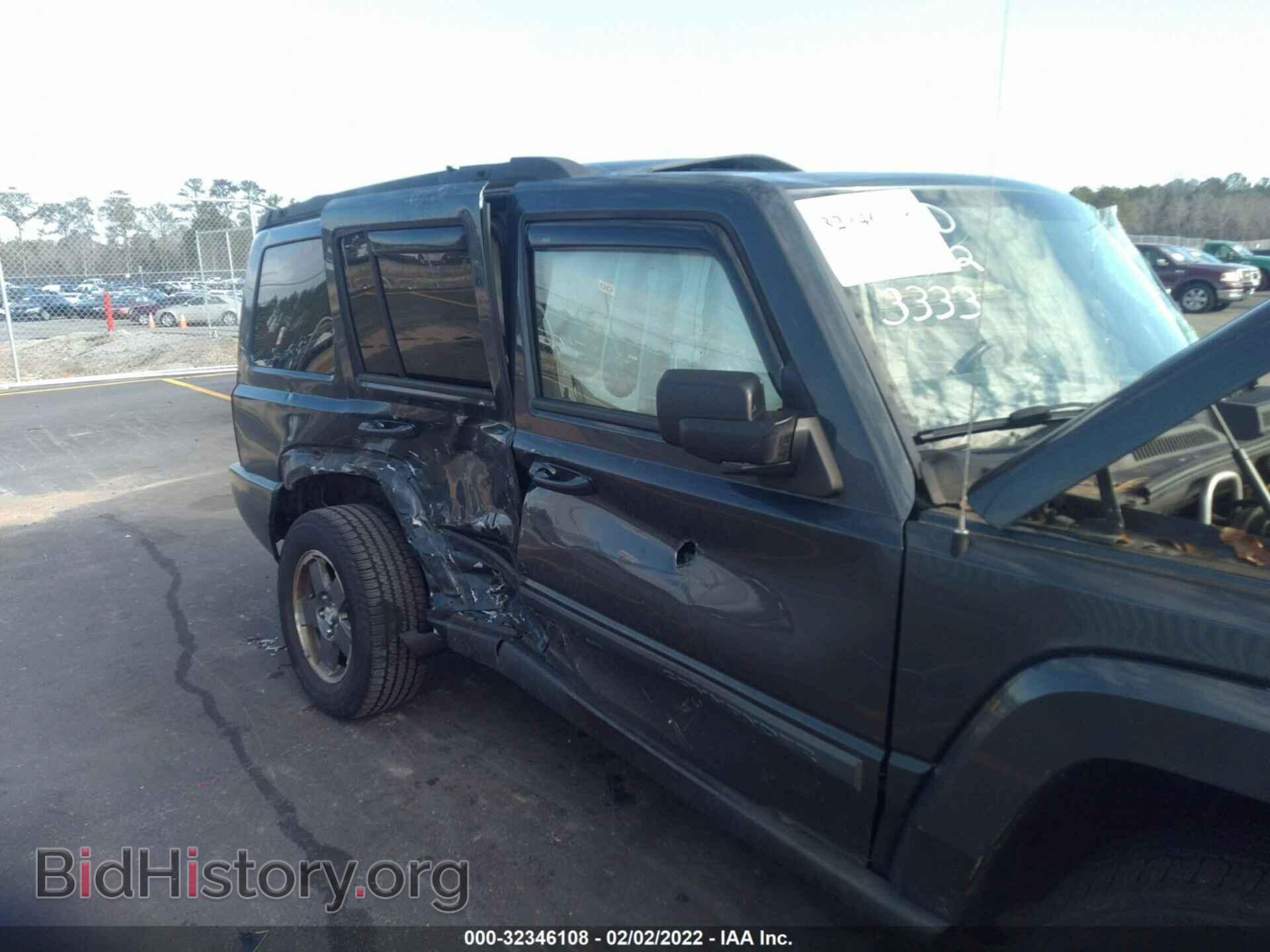 2007 JEEP COMMANDER - VIN: 1J8HG48P37C693333 - Фото 6