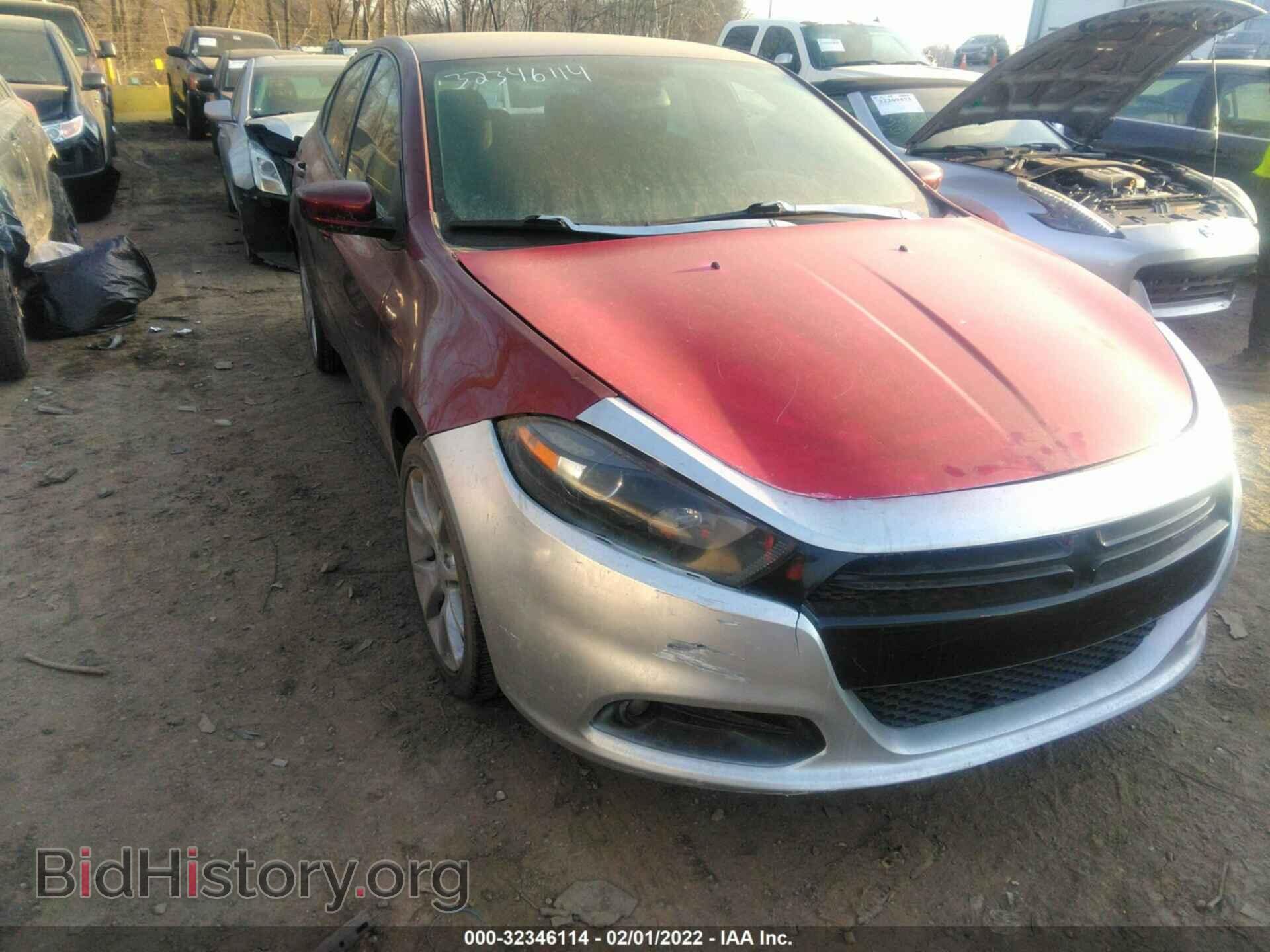 Фотография 1C3CDFAA7FD375529 - DODGE DART 2015