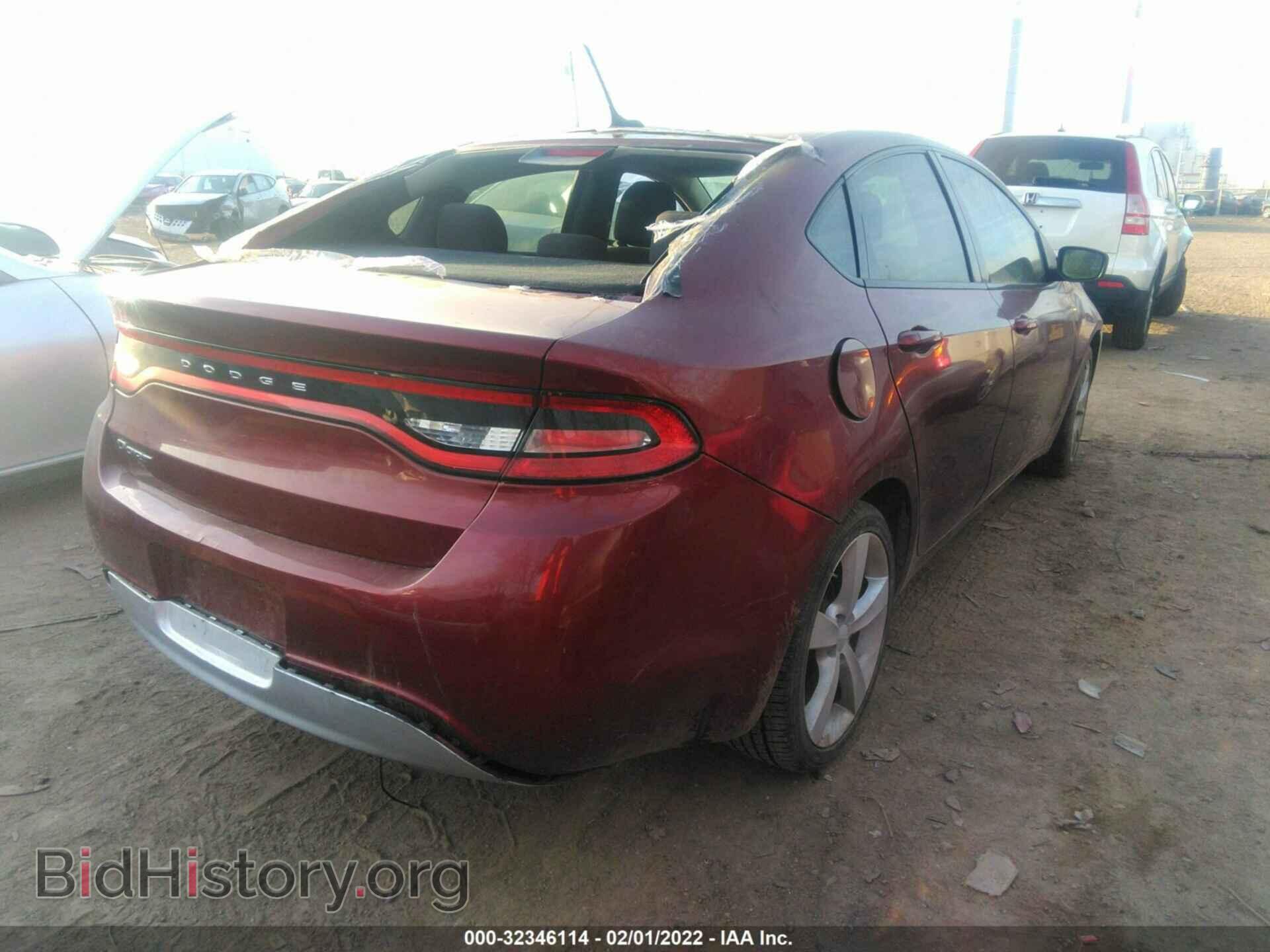 2015 DODGE DART - VIN: 1C3CDFAA7FD375529 - Фото 4